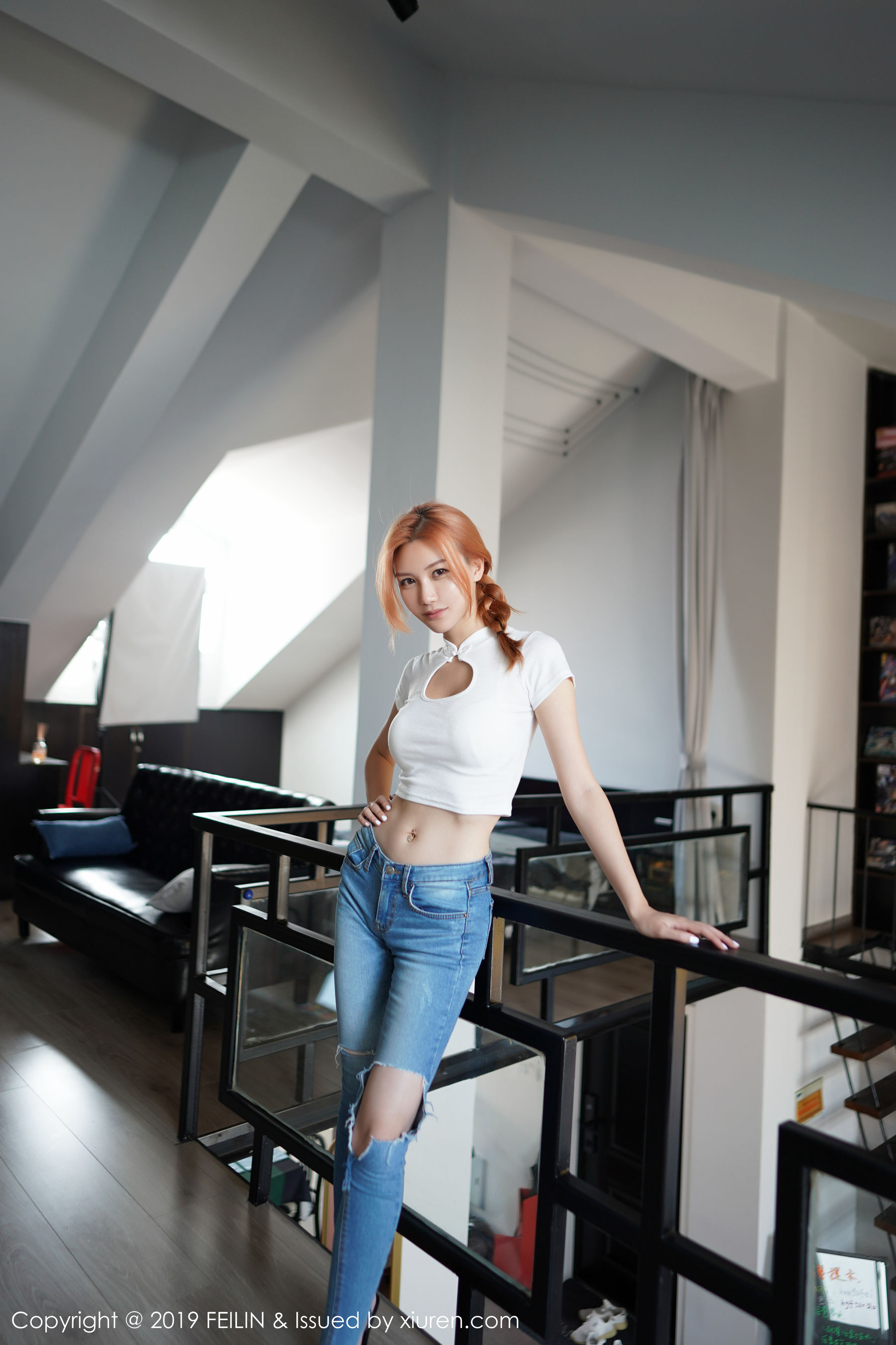 [嗲囡囡FEILIN] VOL.212 爱丽儿_第3张