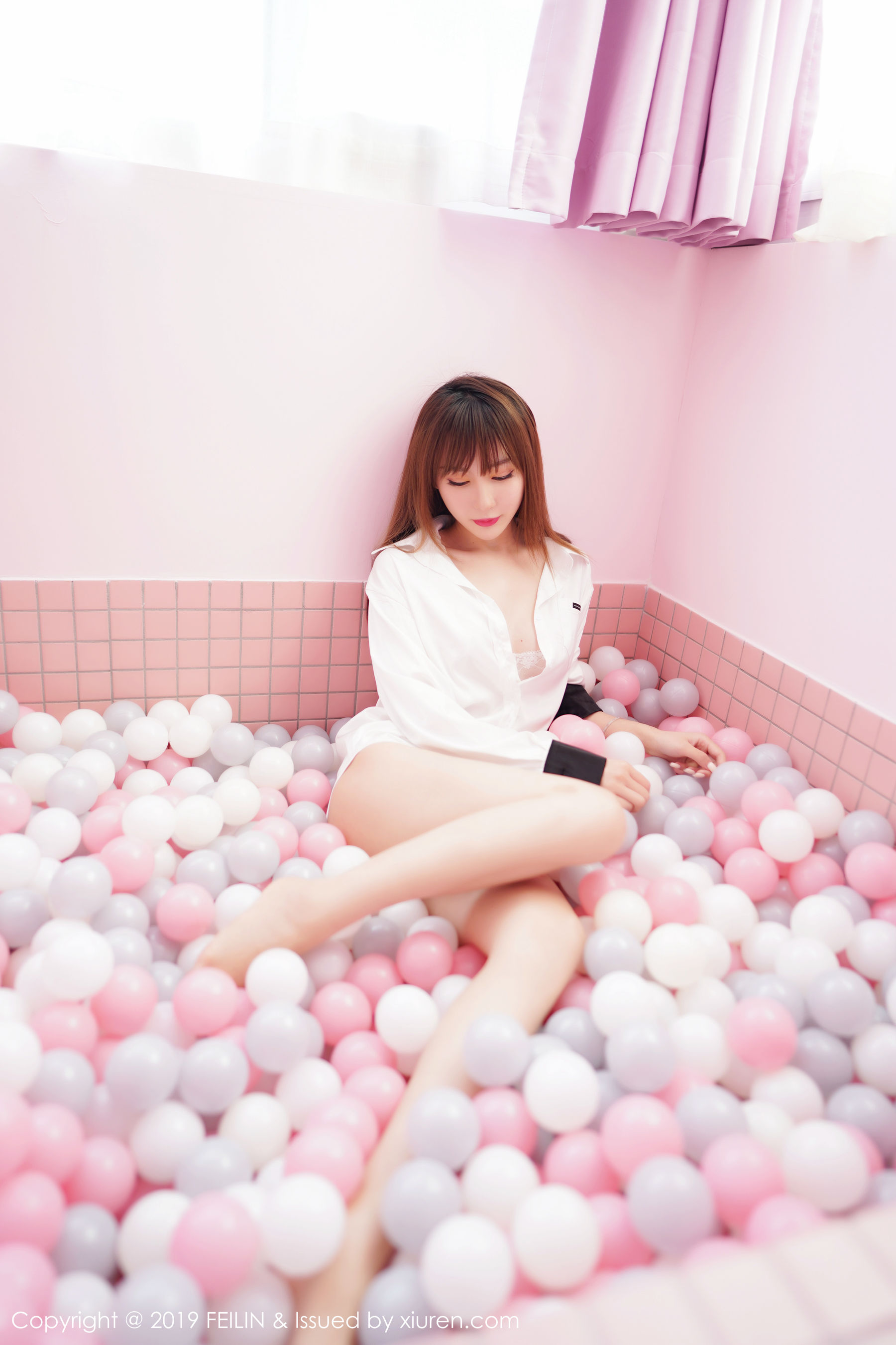 [嗲囡囡FEILIN] VOL.214 程梓_第1张