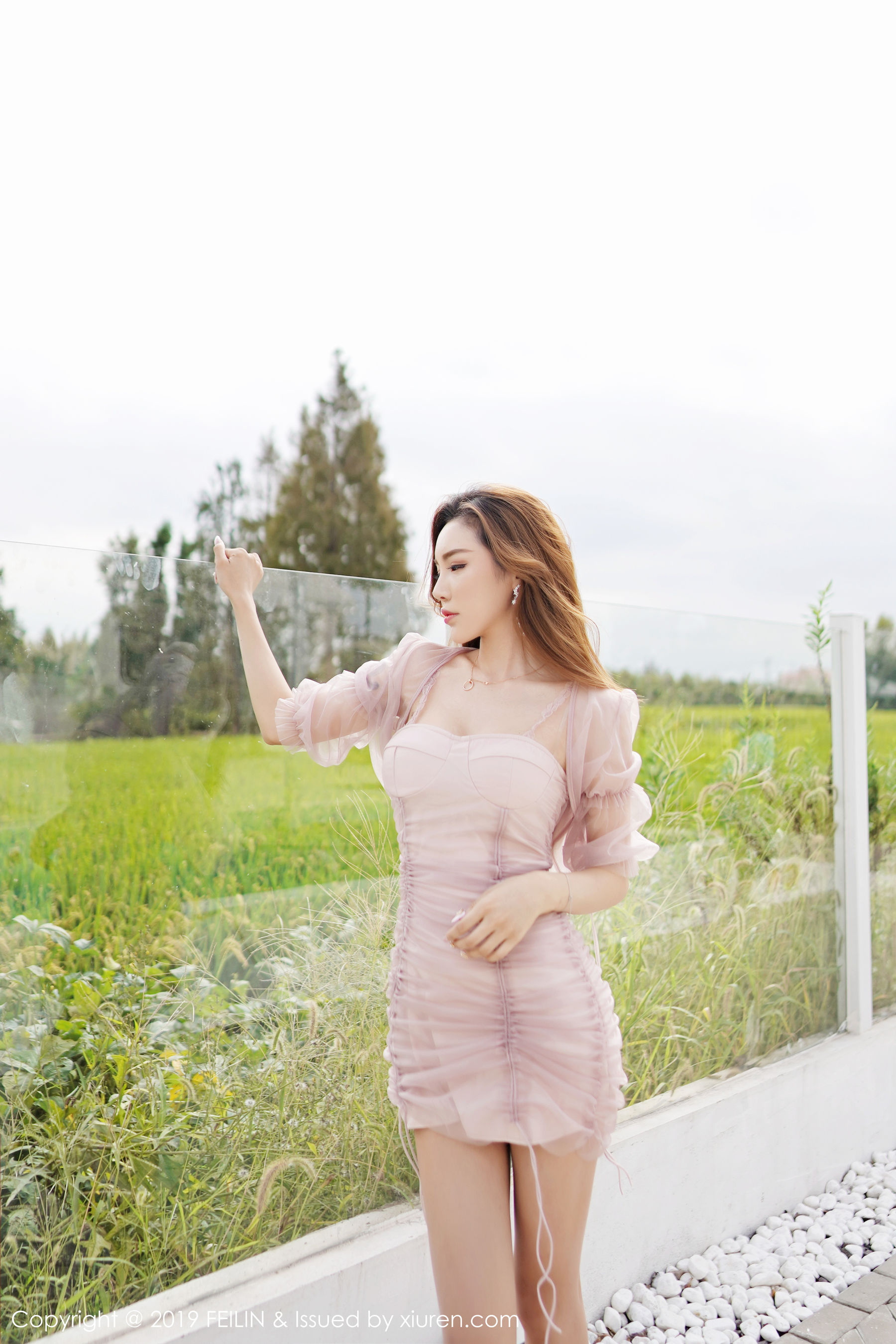 [嗲囡囡FEILIN] VOL.218 梦小楠小夜猫_第3张