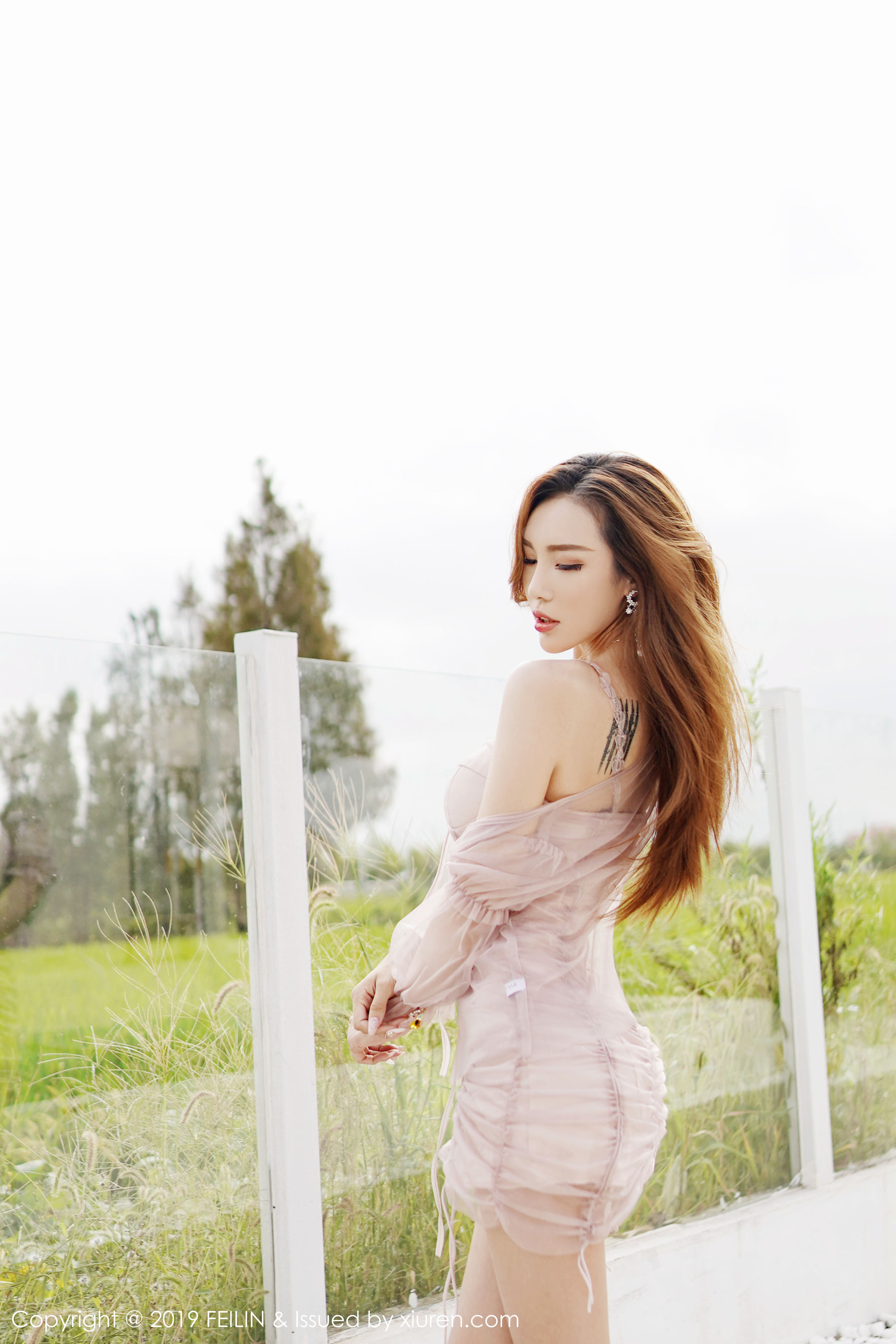 [嗲囡囡FEILIN] VOL.218 梦小楠小夜猫_第5张