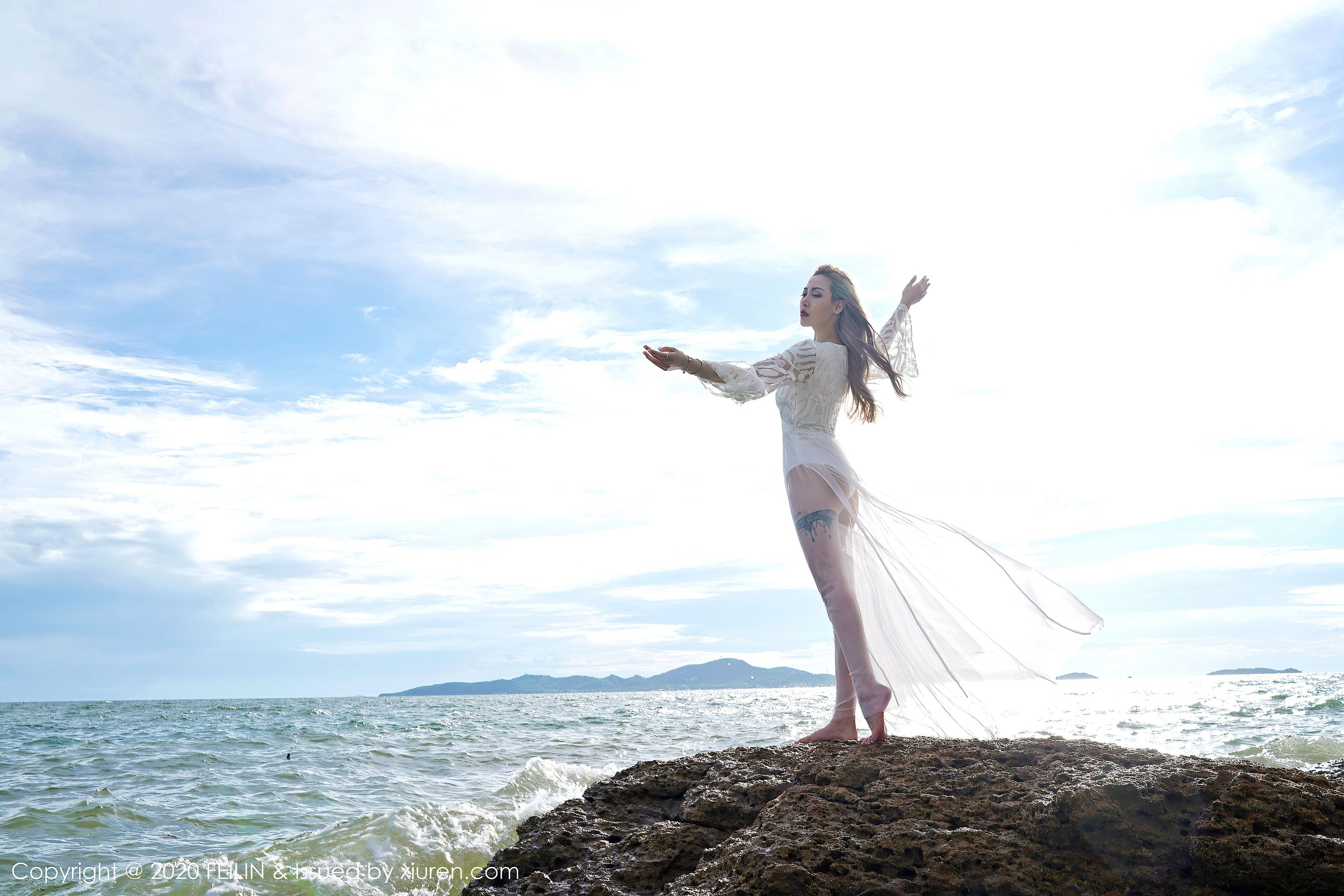 [嗲囡囡FEILIN] VOL.236 晗大大Via_第3张