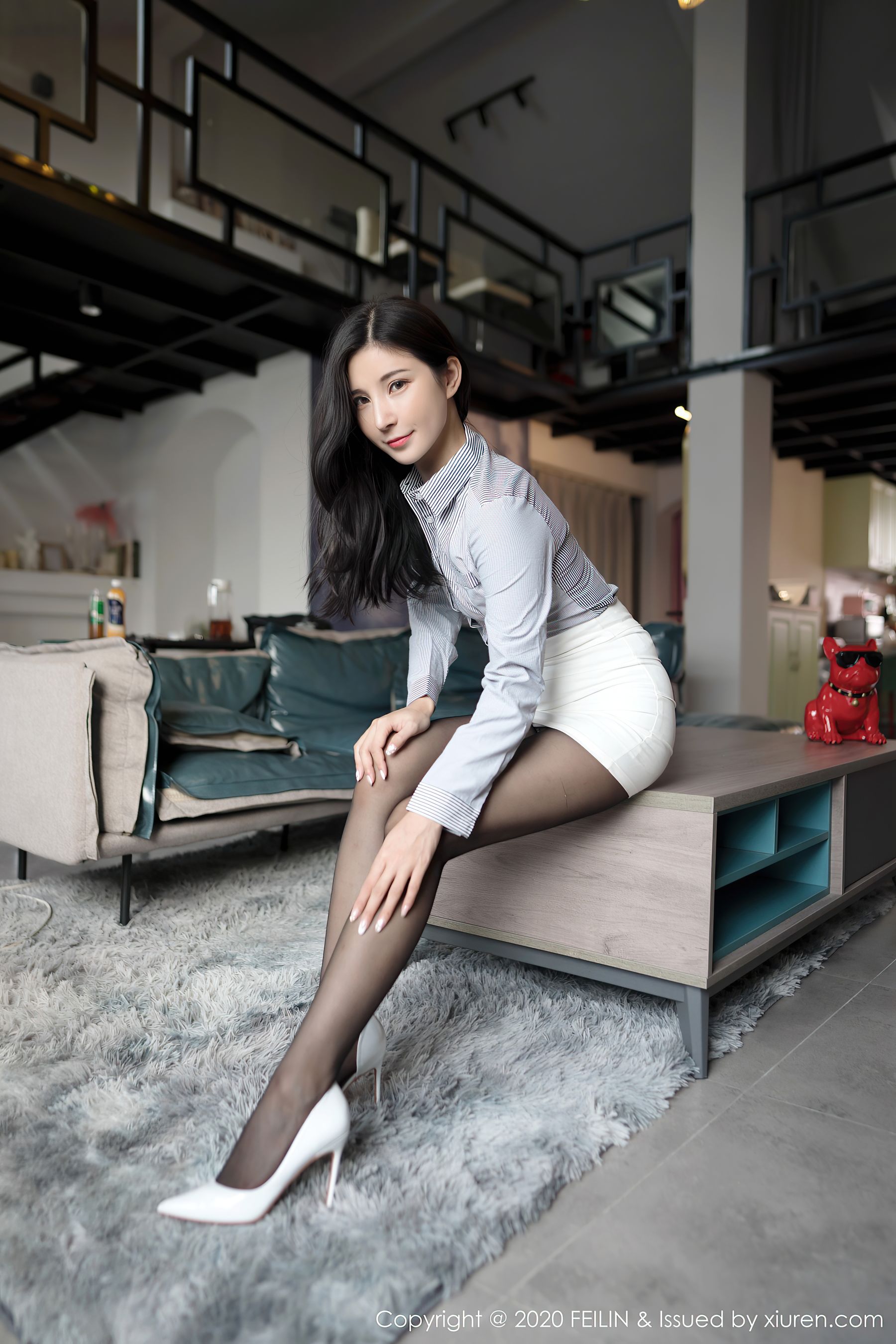 [嗲囡囡FEILIN] VOL.358 小蛮妖Yummy_第4张