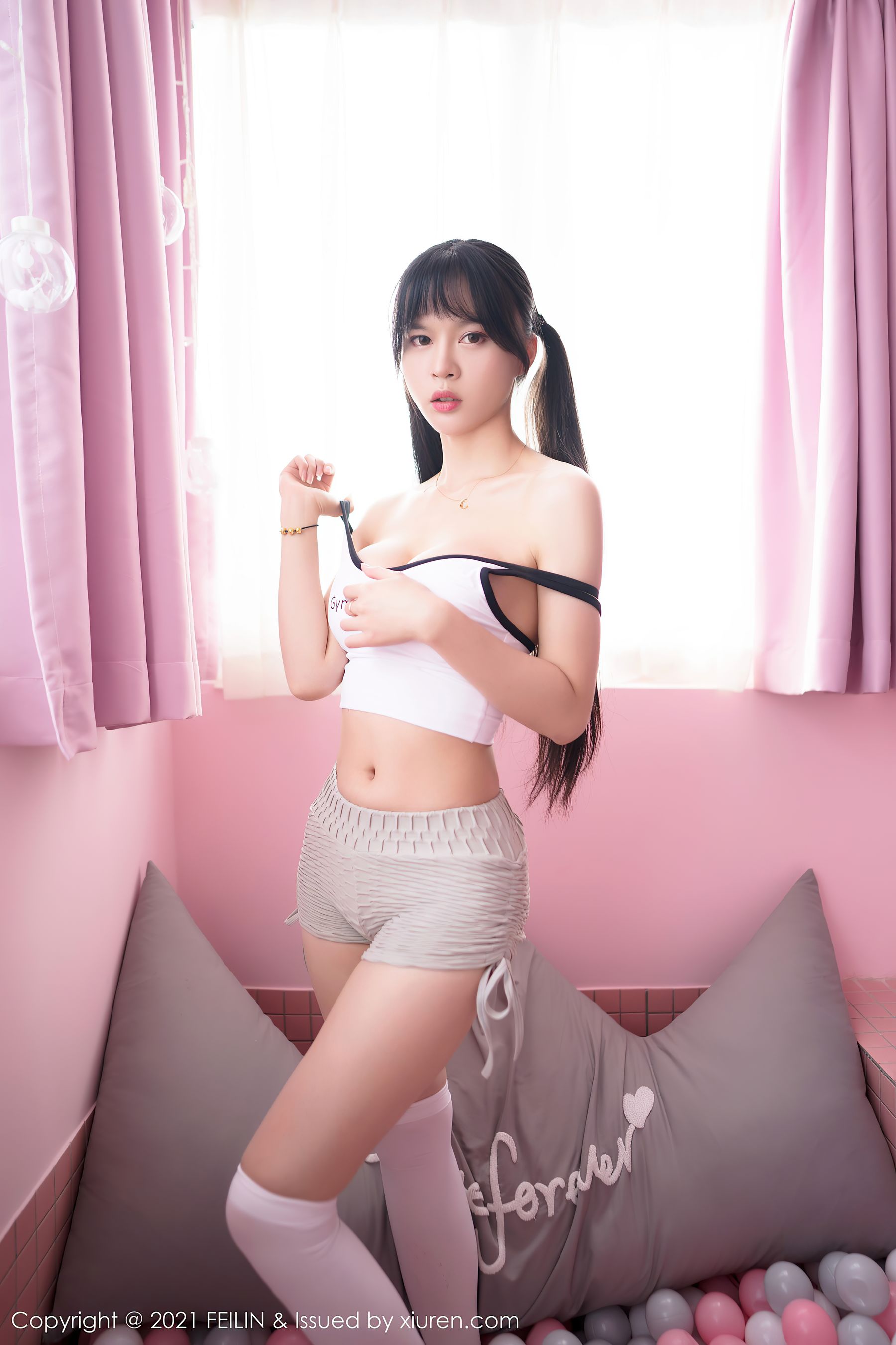 [嗲囡囡FEILIN] VOL.364 桃香子_第3张