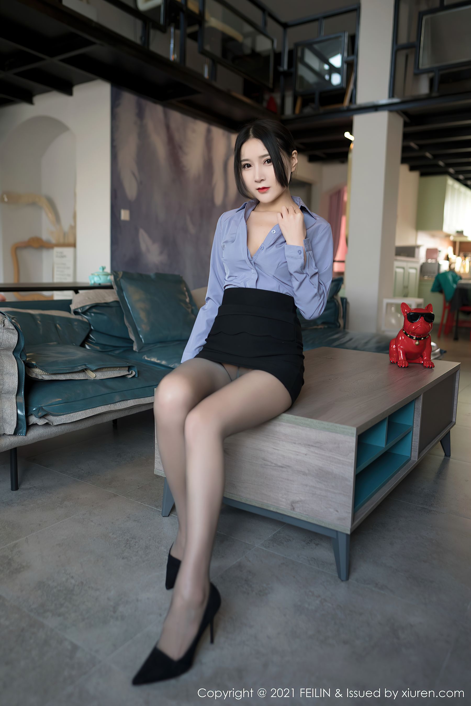 [嗲囡囡FEILIN] VOL.369 林煊煊_第2张