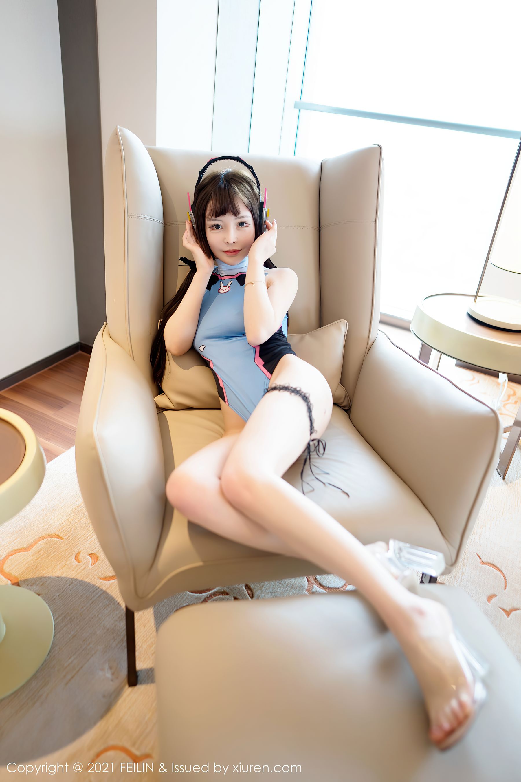 [嗲囡囡FEILIN] VOL.374 哩哩呀_第1张