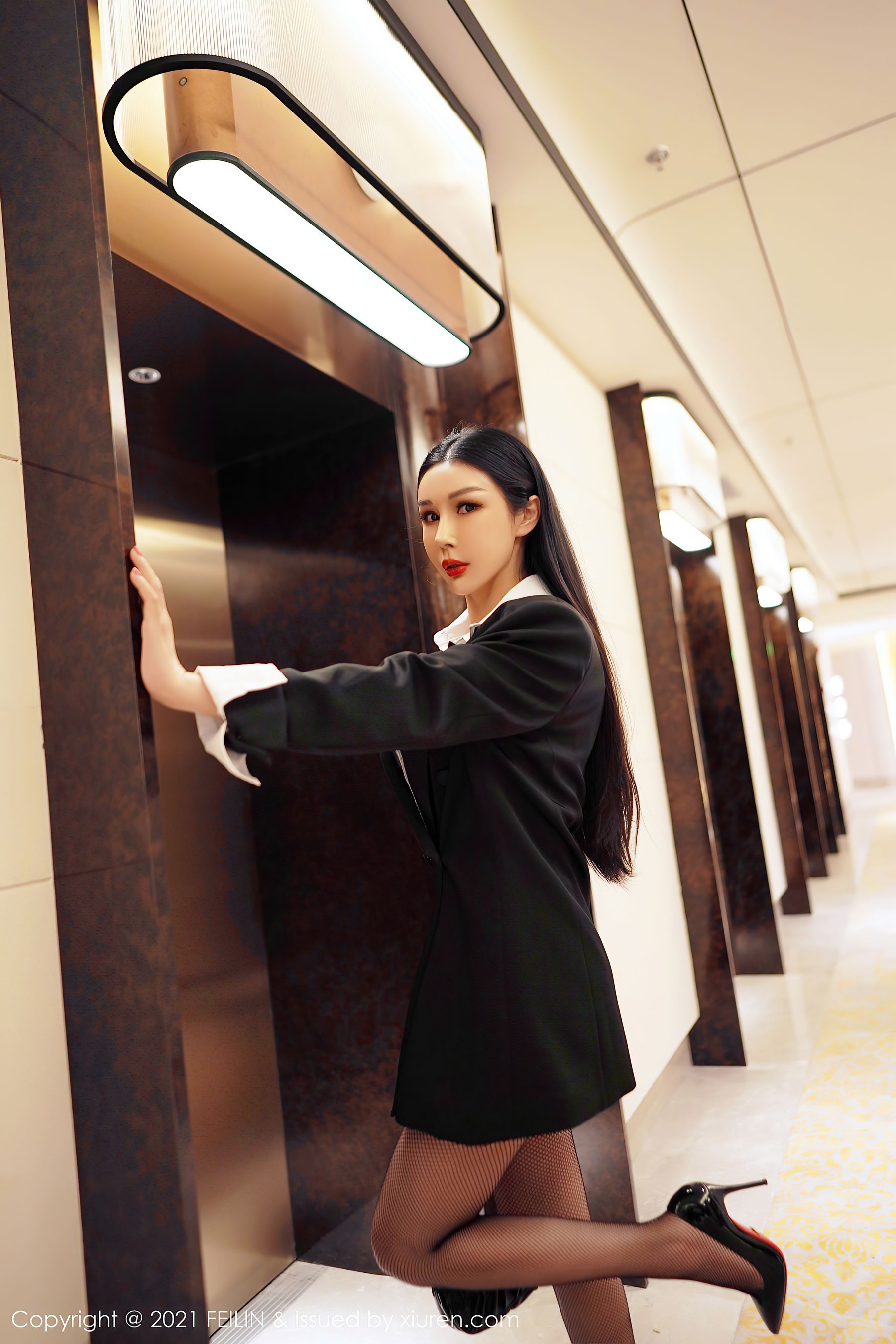 [嗲囡囡FEILIN] VOL.402 田冰冰_第4张