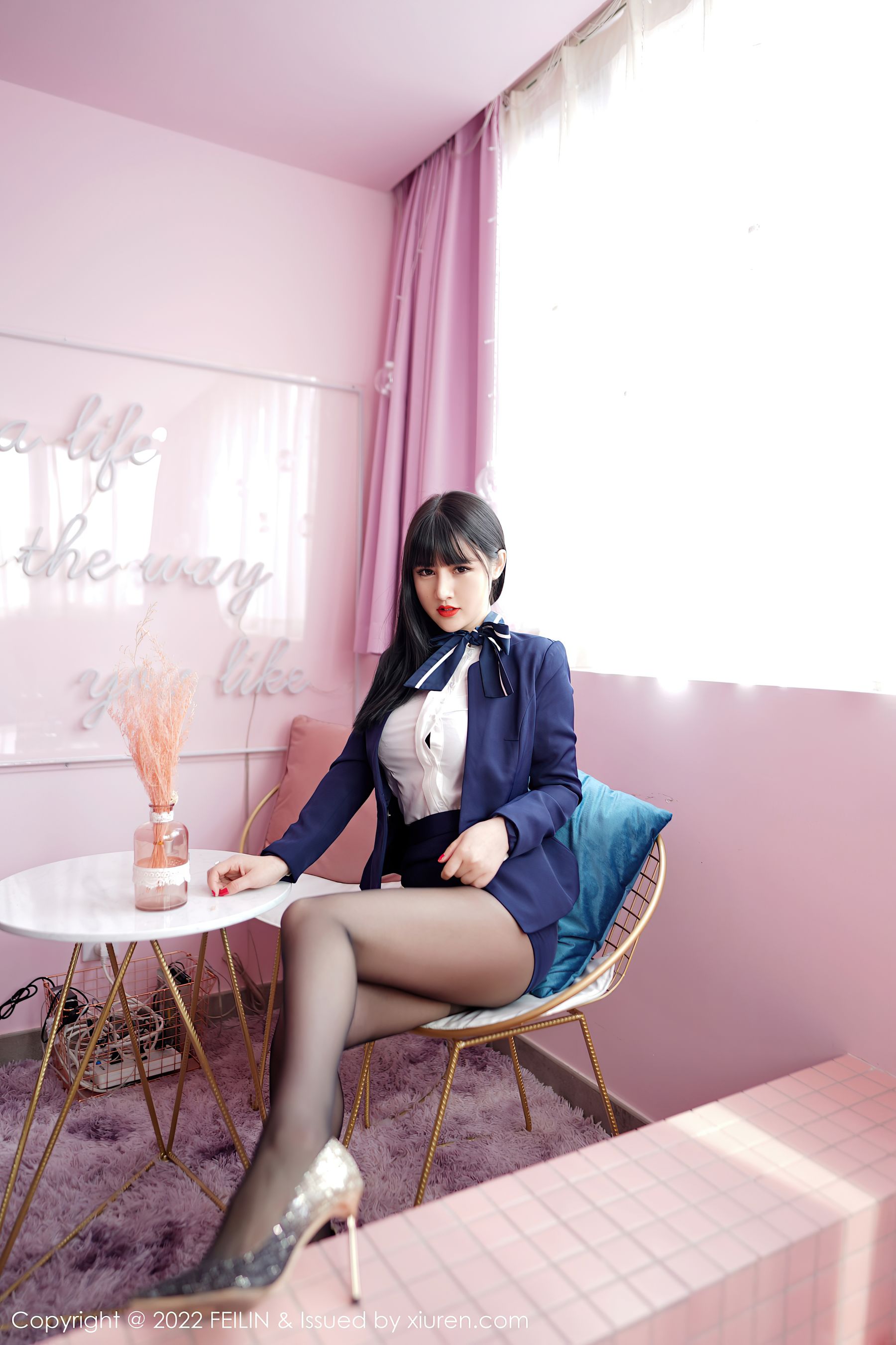 [嗲囡囡FEILIN] Vol.432 诗诗kiki_第5张