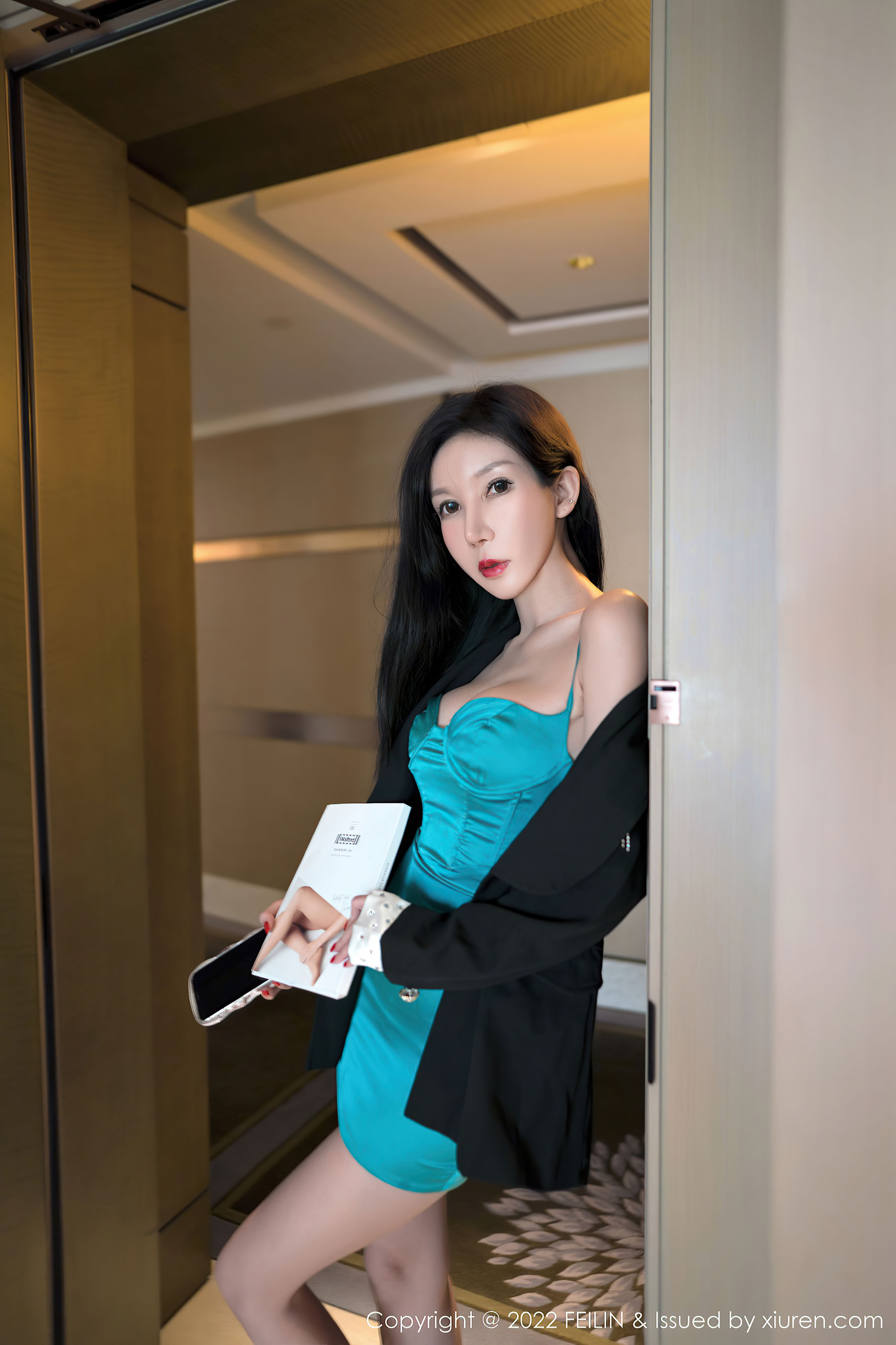 [嗲囡囡FEILIN] VOL.456 陈怡曼_第4张