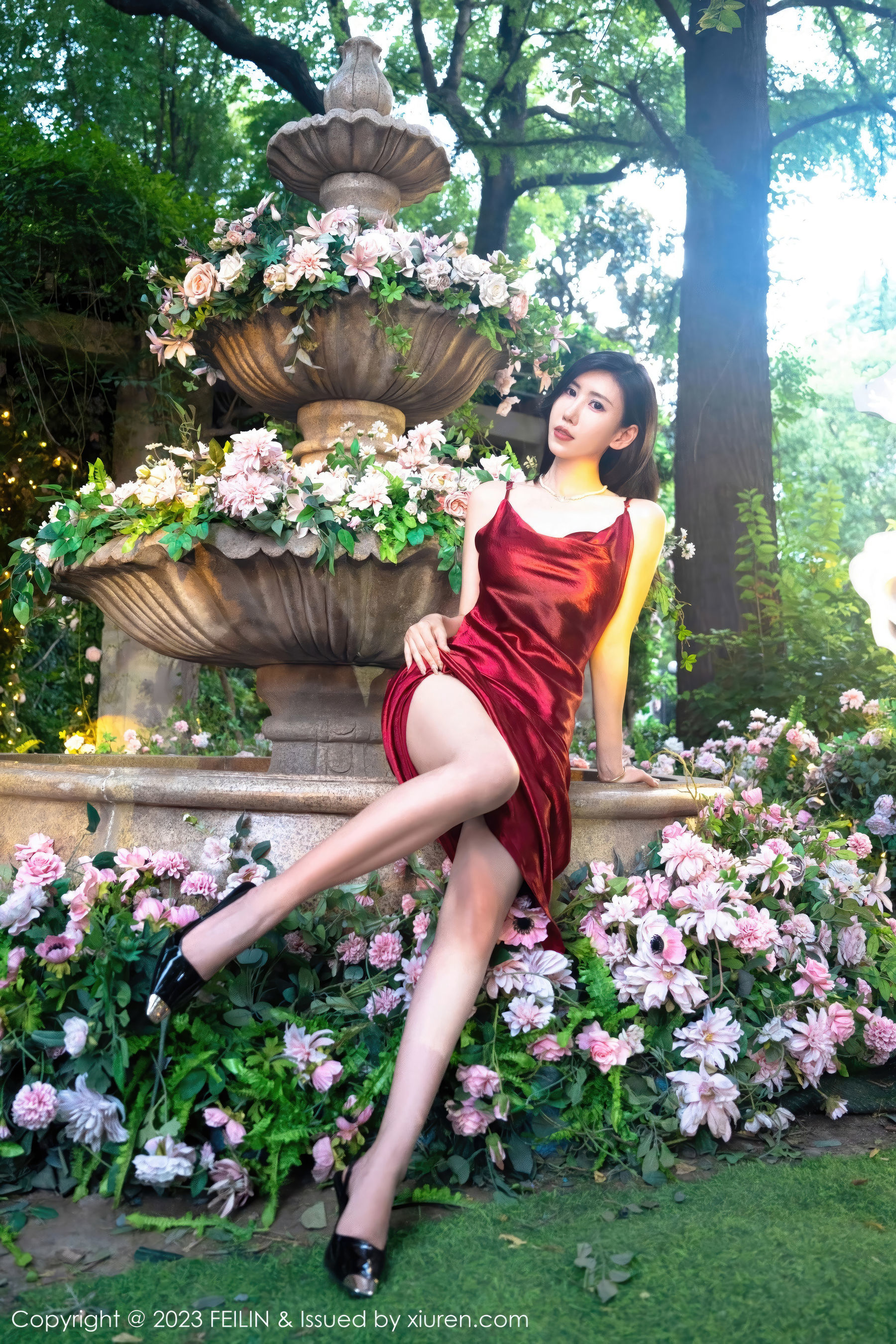 [FEILIN]嗲囡囡 2023.08.29 VOL.467 章芃芃_第2张