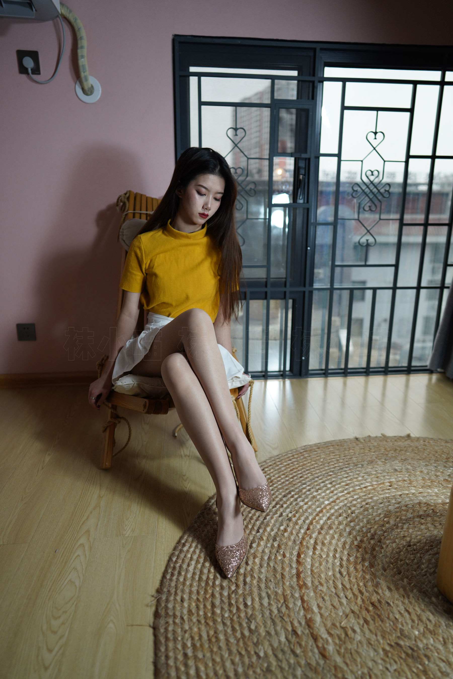 [壹吻映画] YW005 嘟嘟《黄白休闲》_第1张