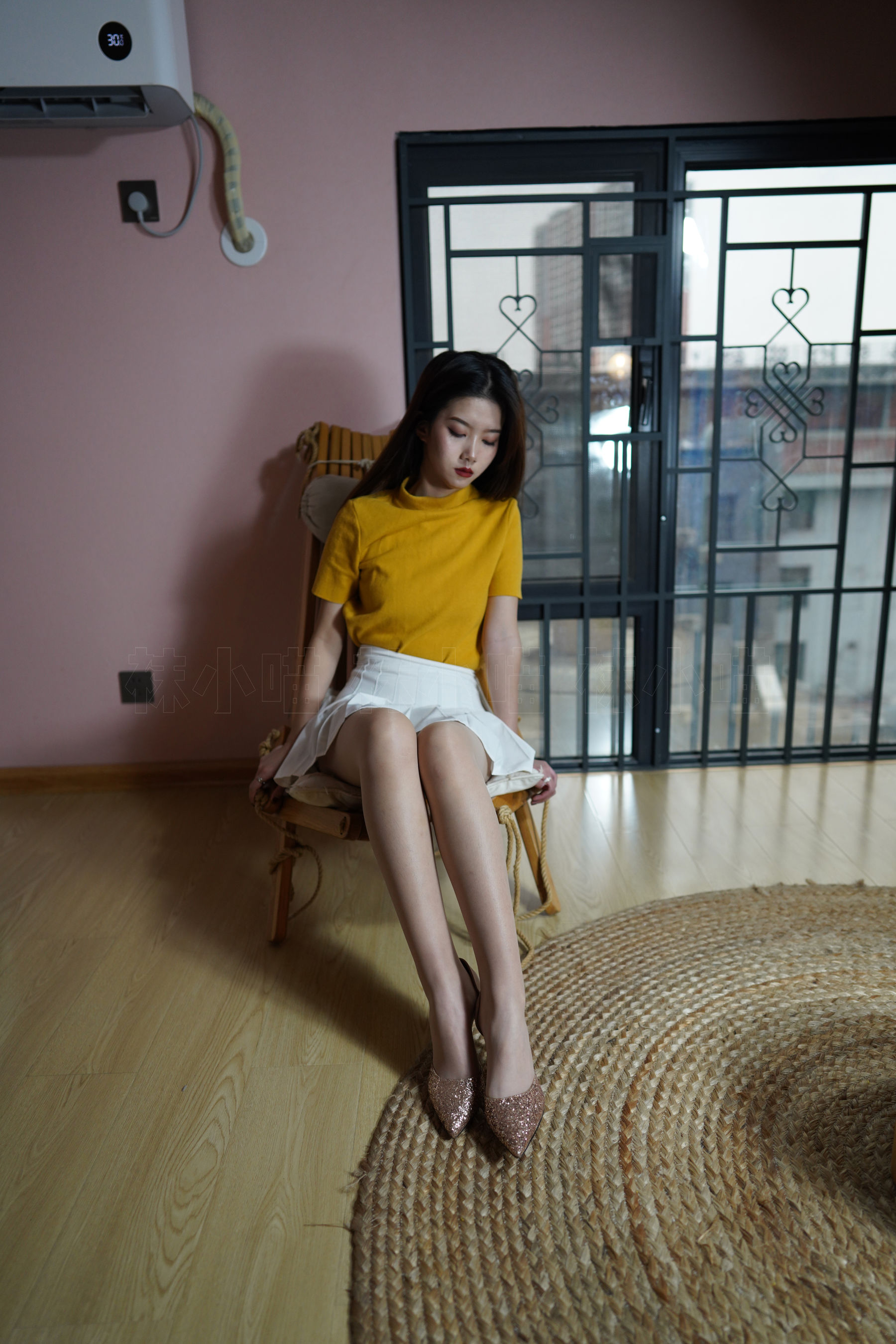 [壹吻映画] YW005 嘟嘟《黄白休闲》_第4张