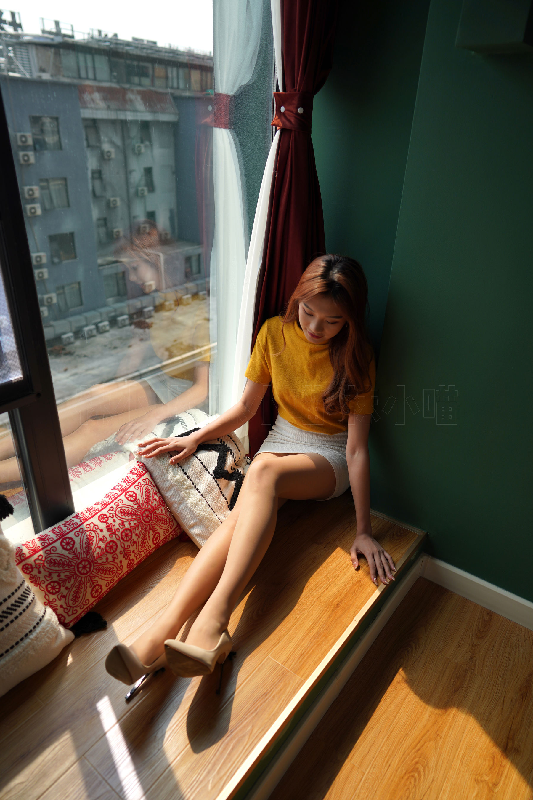 [壹吻映画] YW015 笑笑 《・暖阳白裙》_第2张