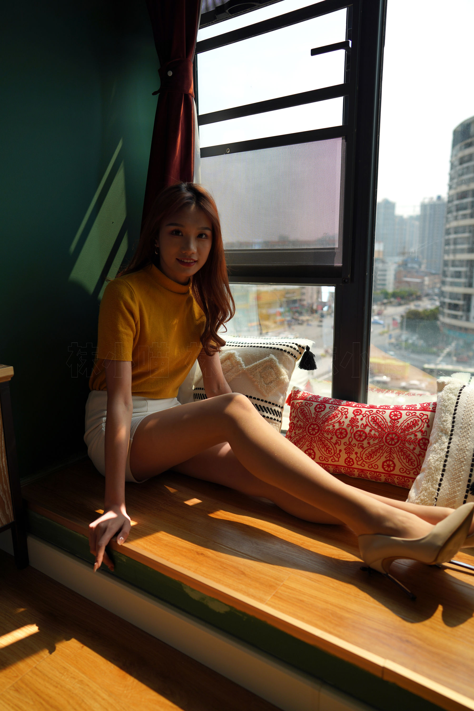 [壹吻映画] YW015 笑笑 《・暖阳白裙》_第5张