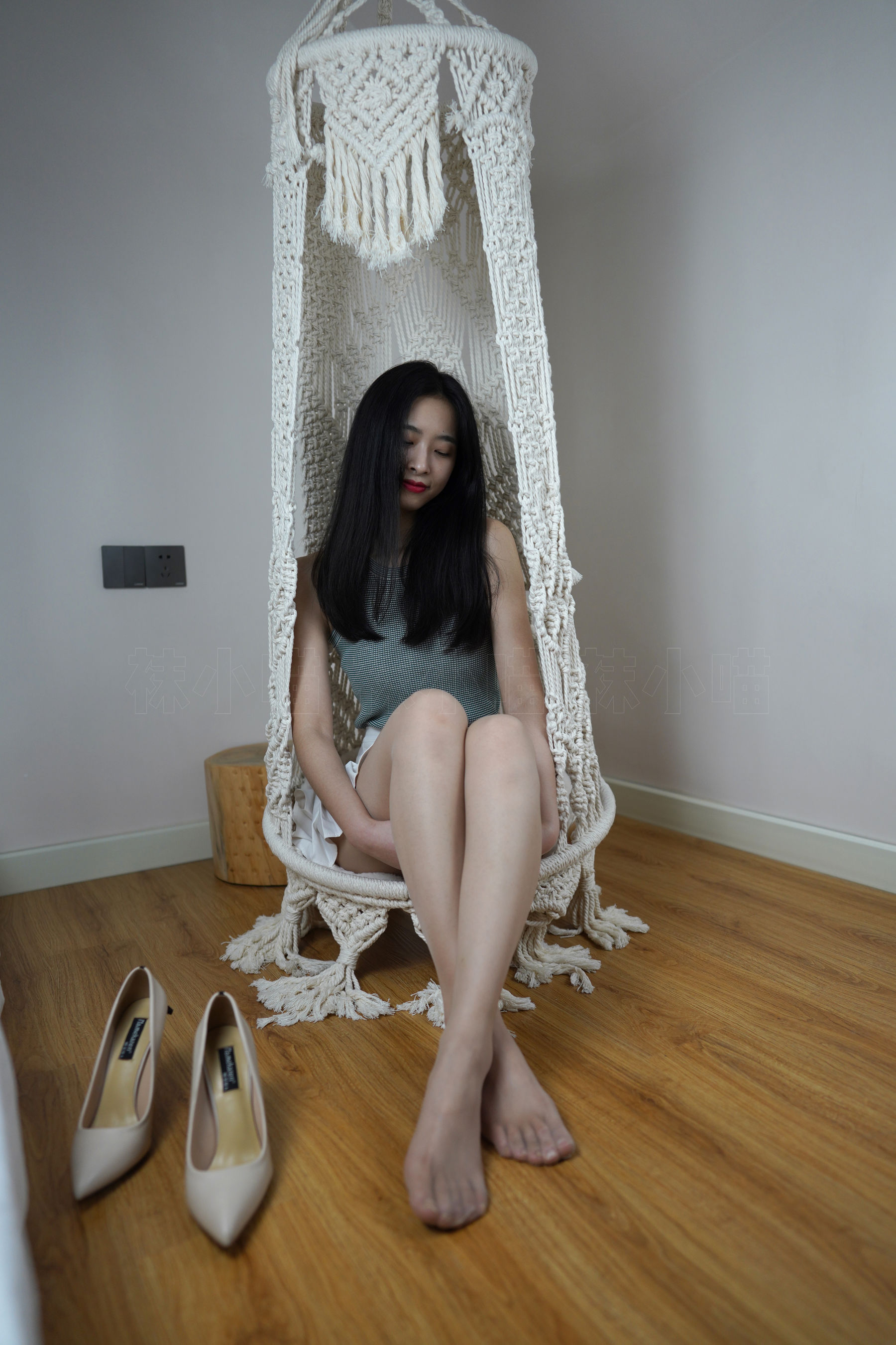 [壹吻映画] YW016 彩彩 《・春绿》_第2张