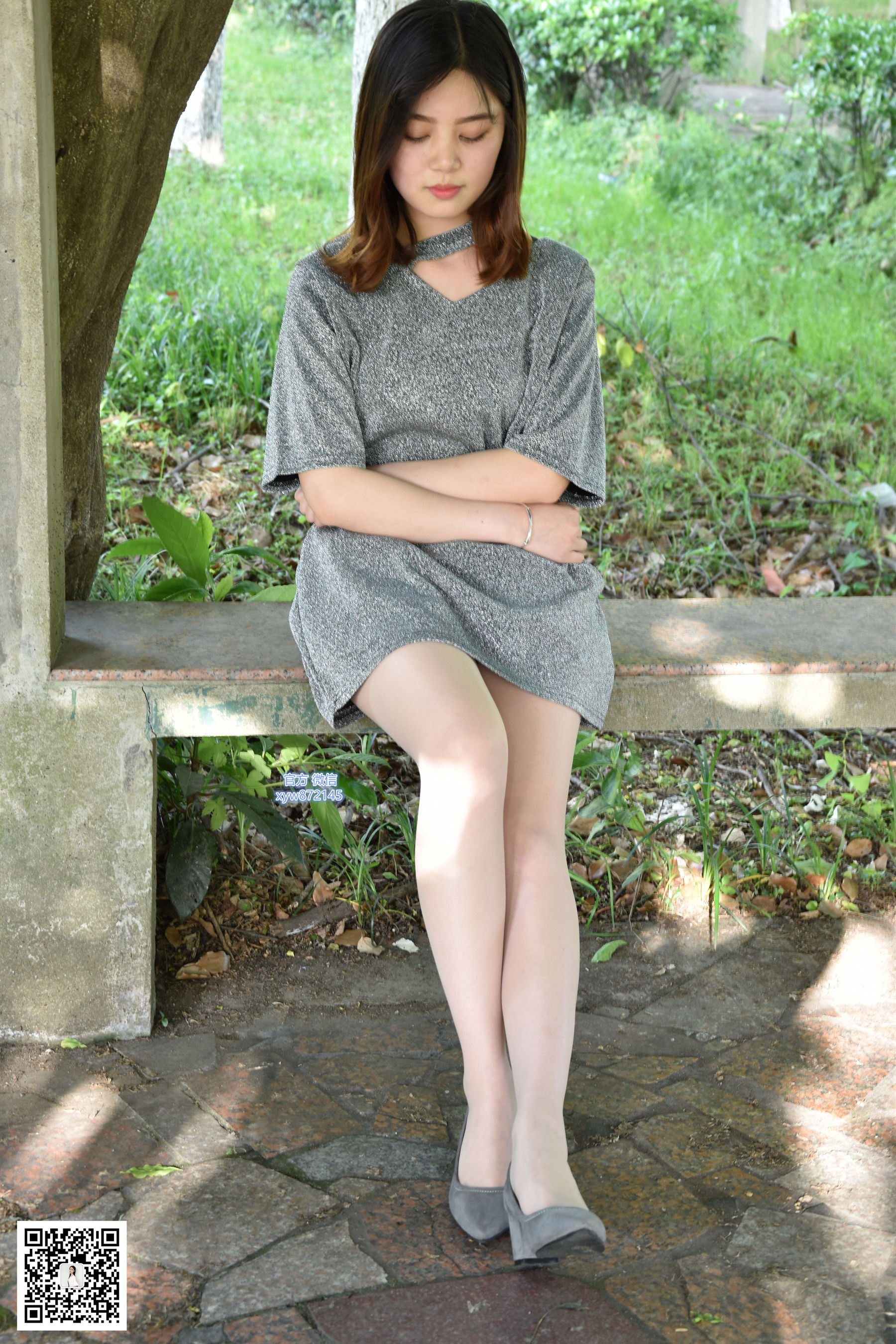 [大生模拍] No.016 欣欣 可爱少女和丝袜_第3张