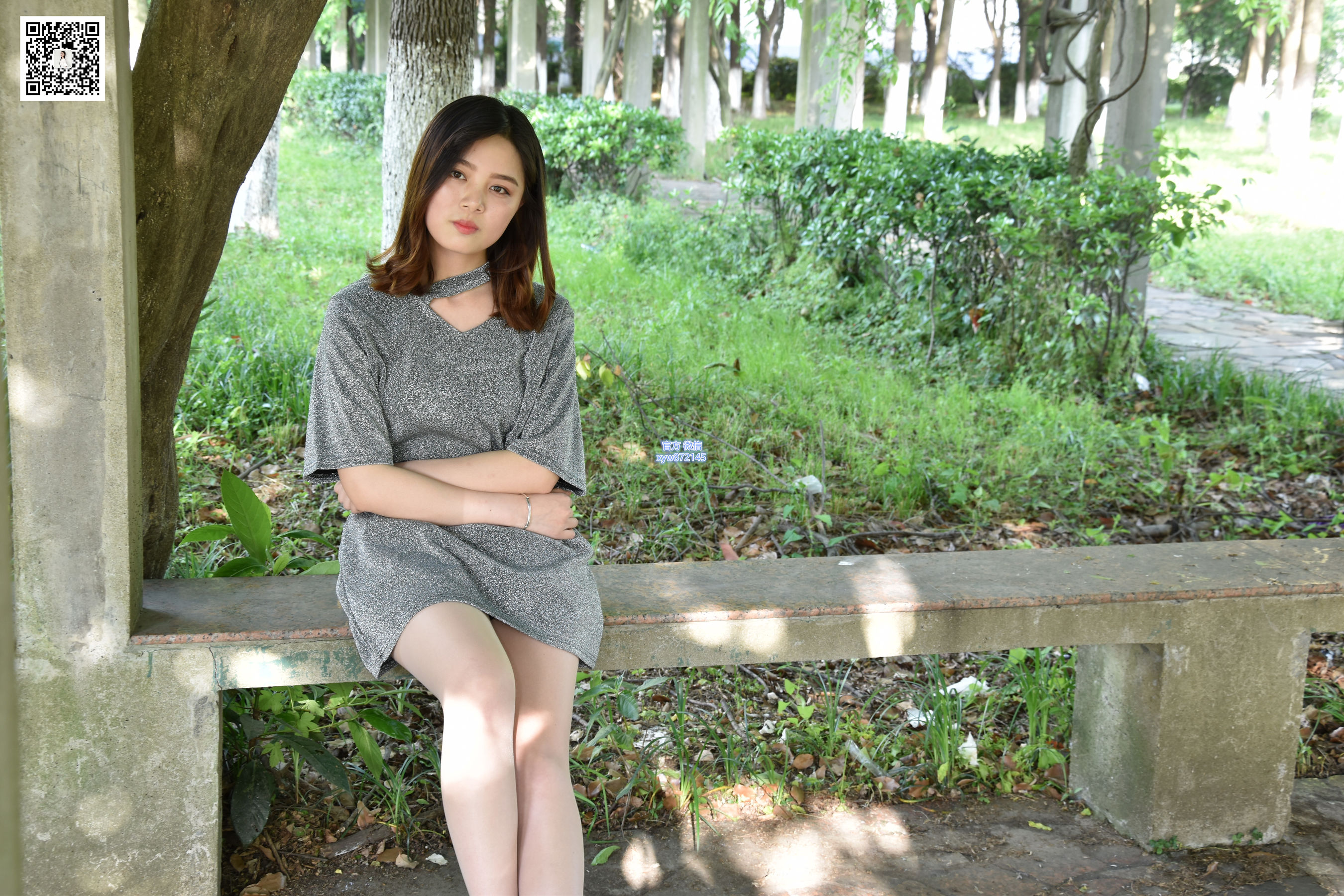 [大生模拍] No.016 欣欣 可爱少女和丝袜_第4张