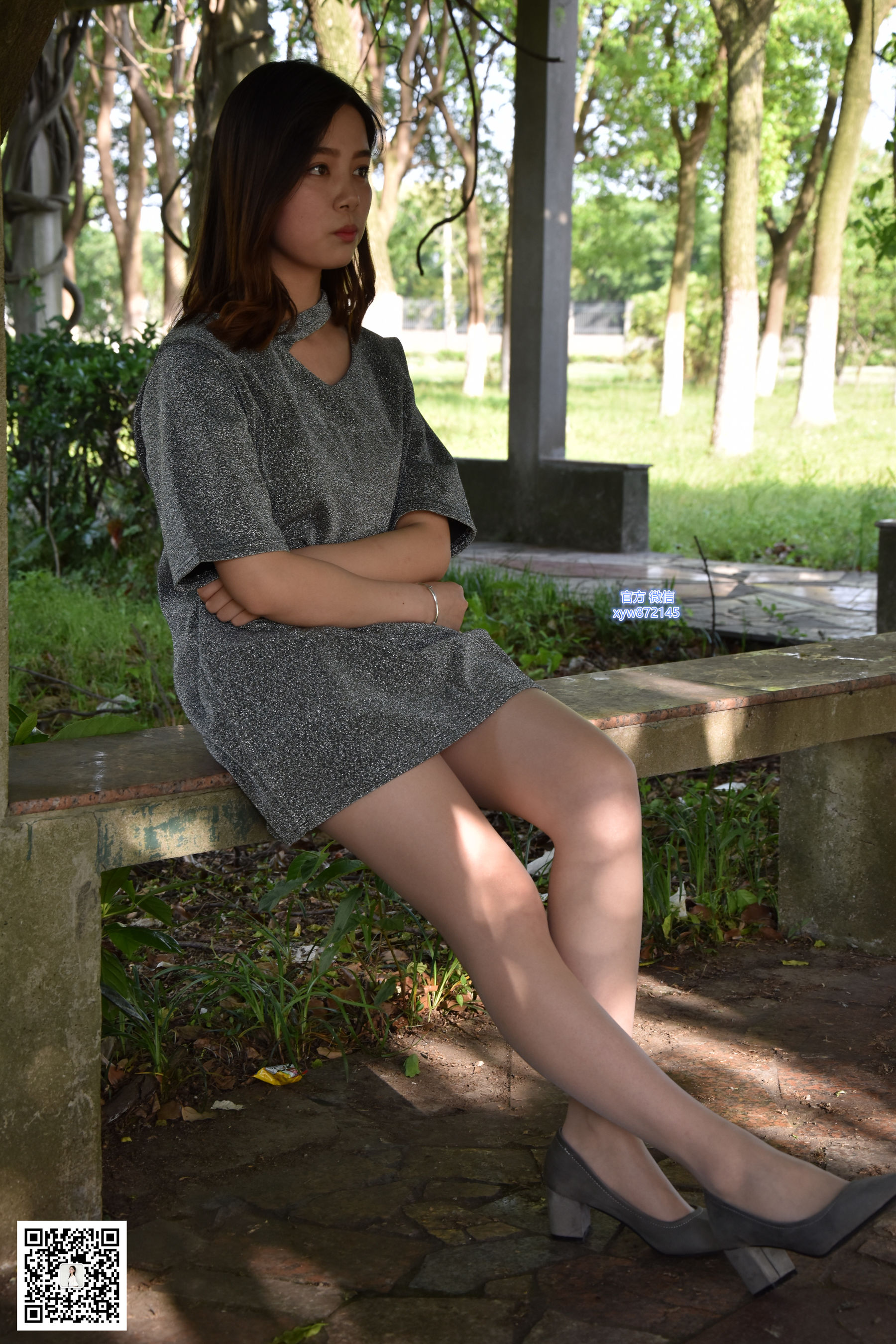 [大生模拍] No.016 欣欣 可爱少女和丝袜_第5张