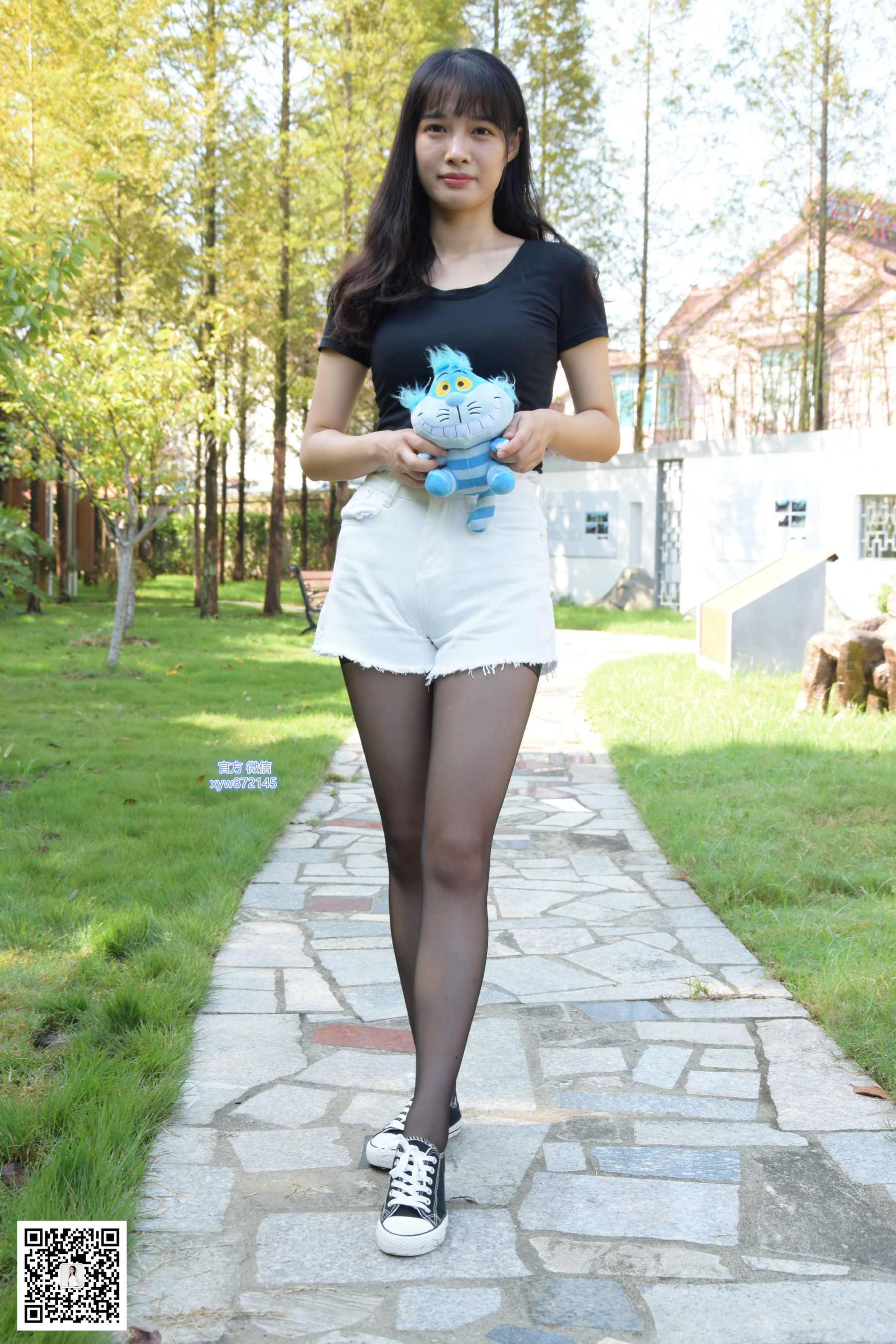 [大生模拍] No.029 嘉嘉 女神黑丝_第1张