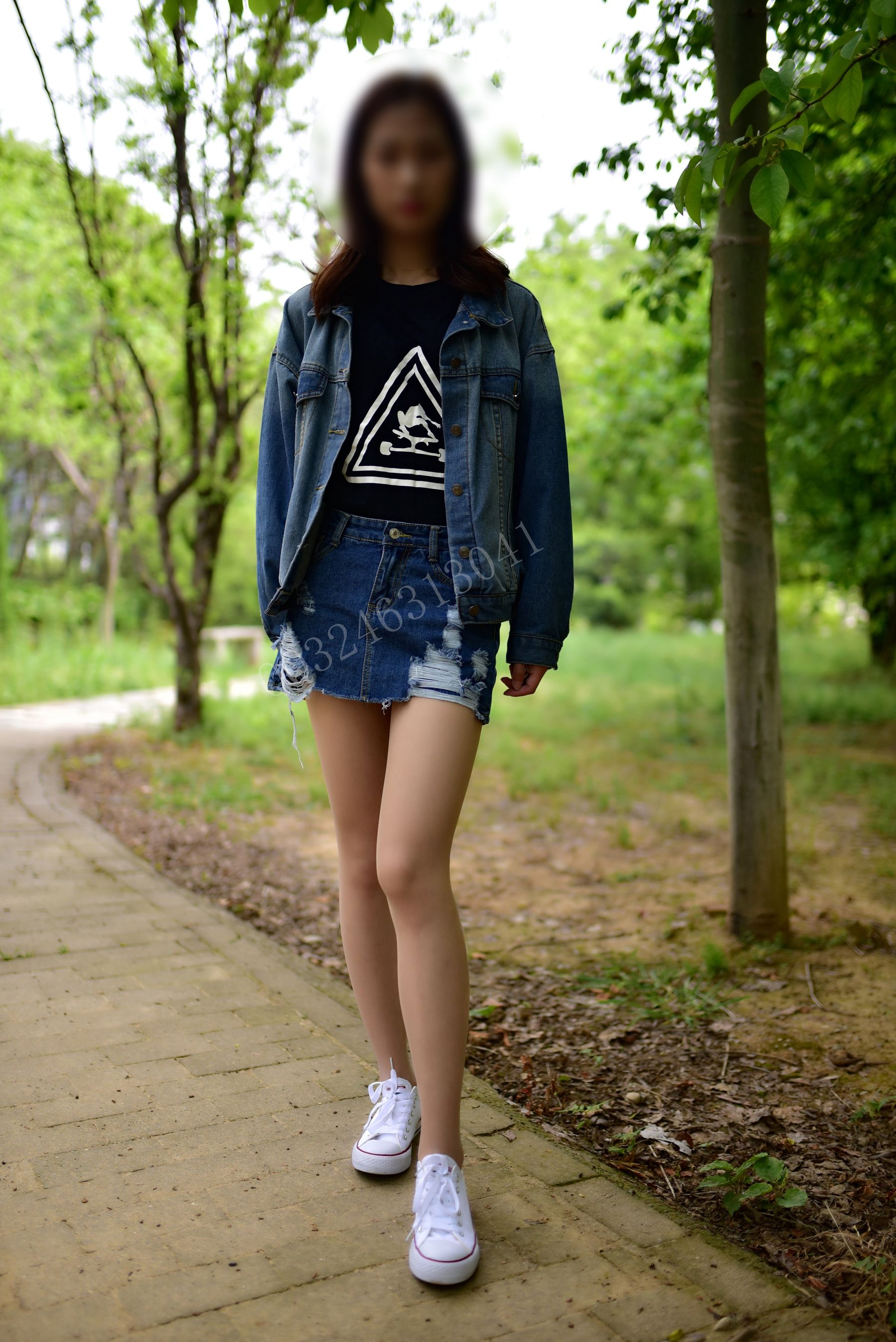 [大生模拍] No.034 依依 喜欢穿丝袜的女孩_第1张