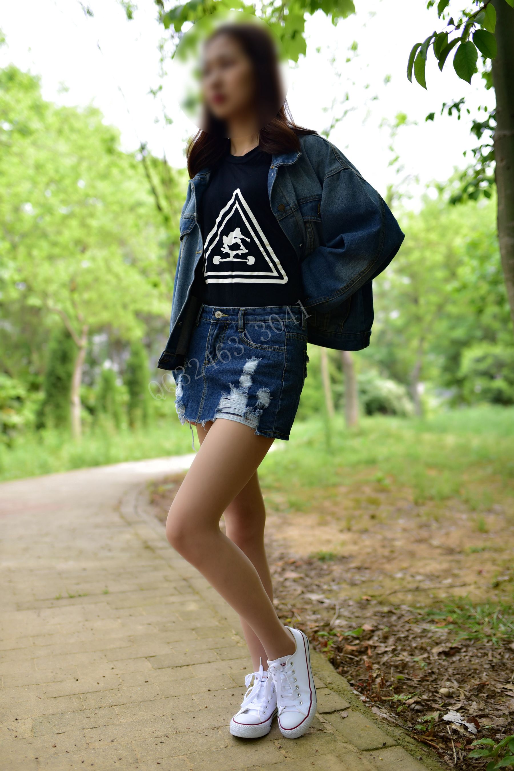 [大生模拍] No.034 依依 喜欢穿丝袜的女孩_第2张