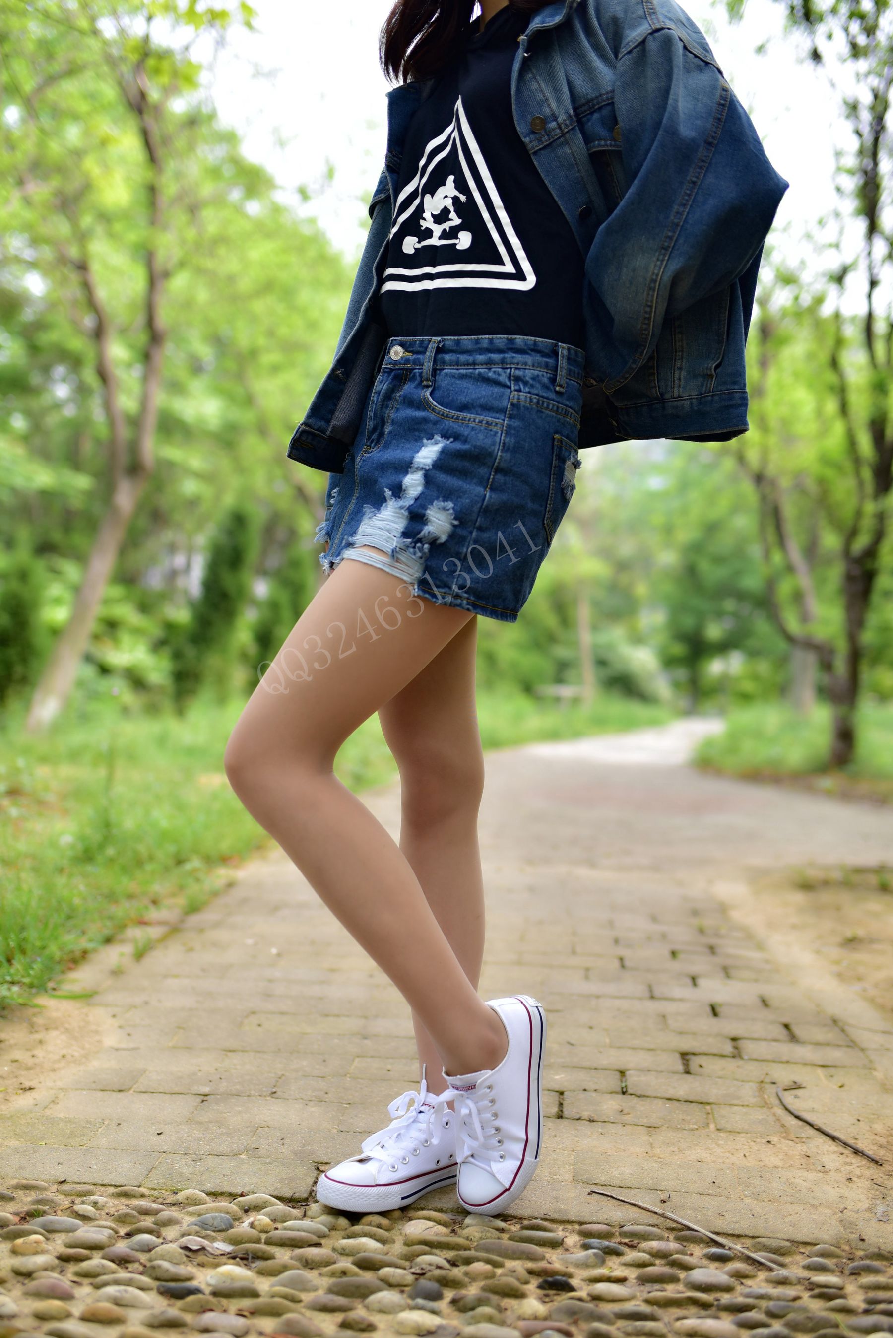 [大生模拍] No.034 依依 喜欢穿丝袜的女孩_第3张