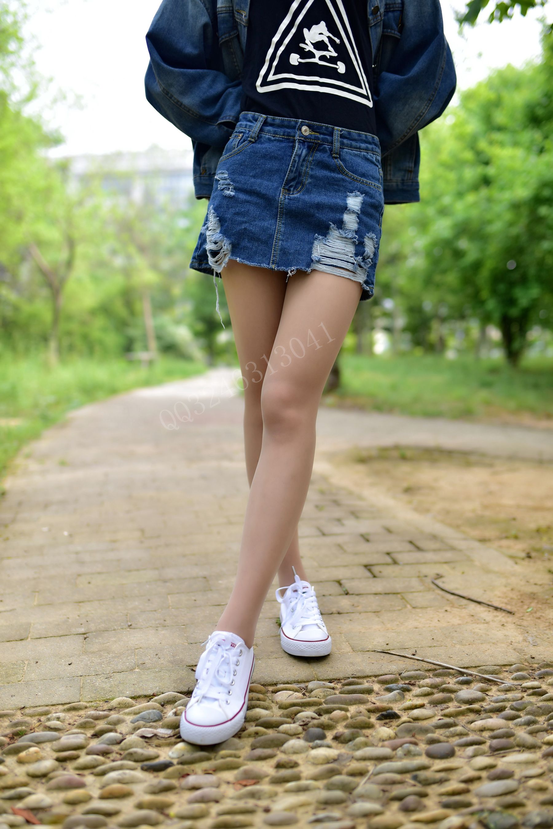 [大生模拍] No.034 依依 喜欢穿丝袜的女孩_第4张