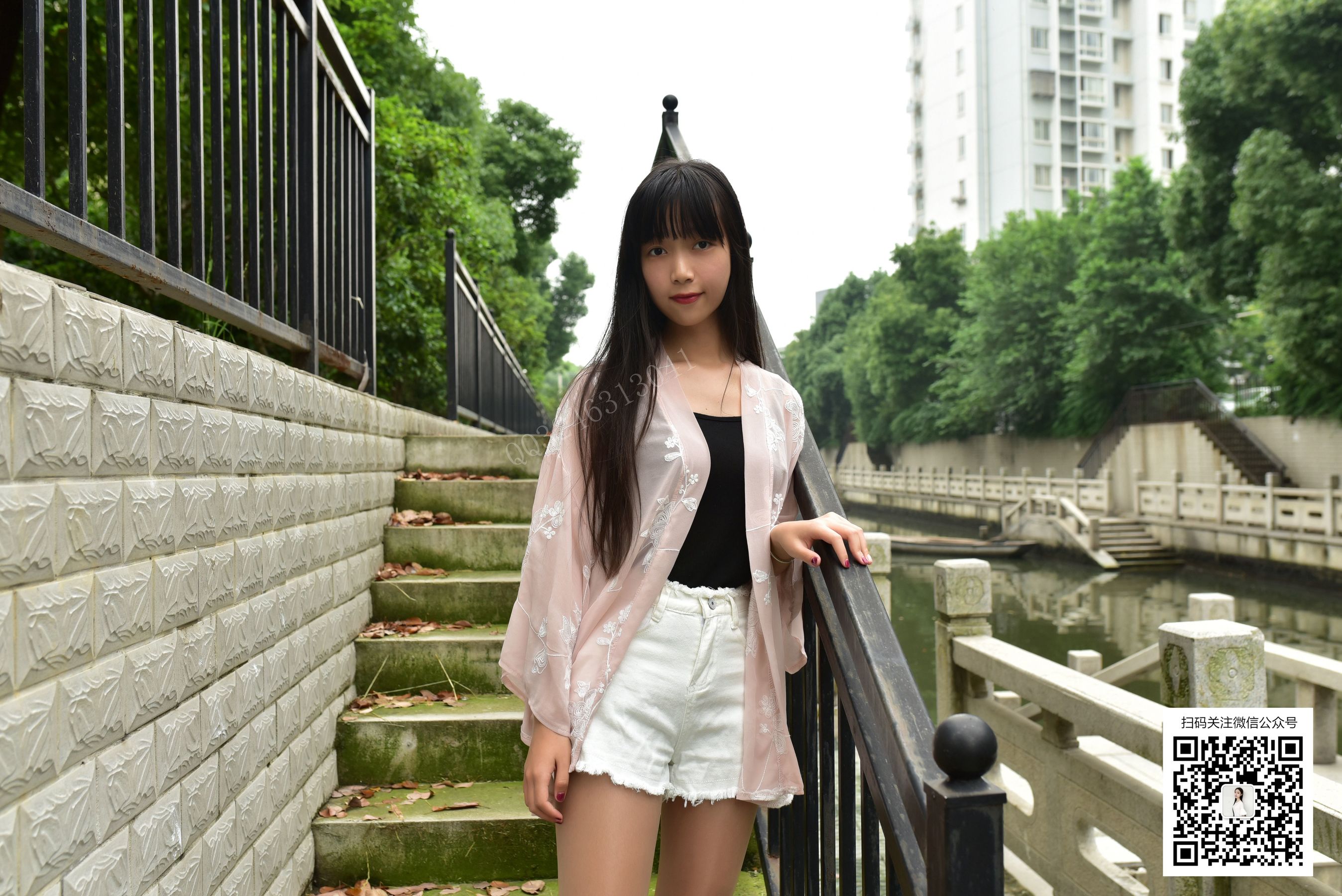 [大生模拍] No.037 澄澄 可爱少女的油亮丝_第5张