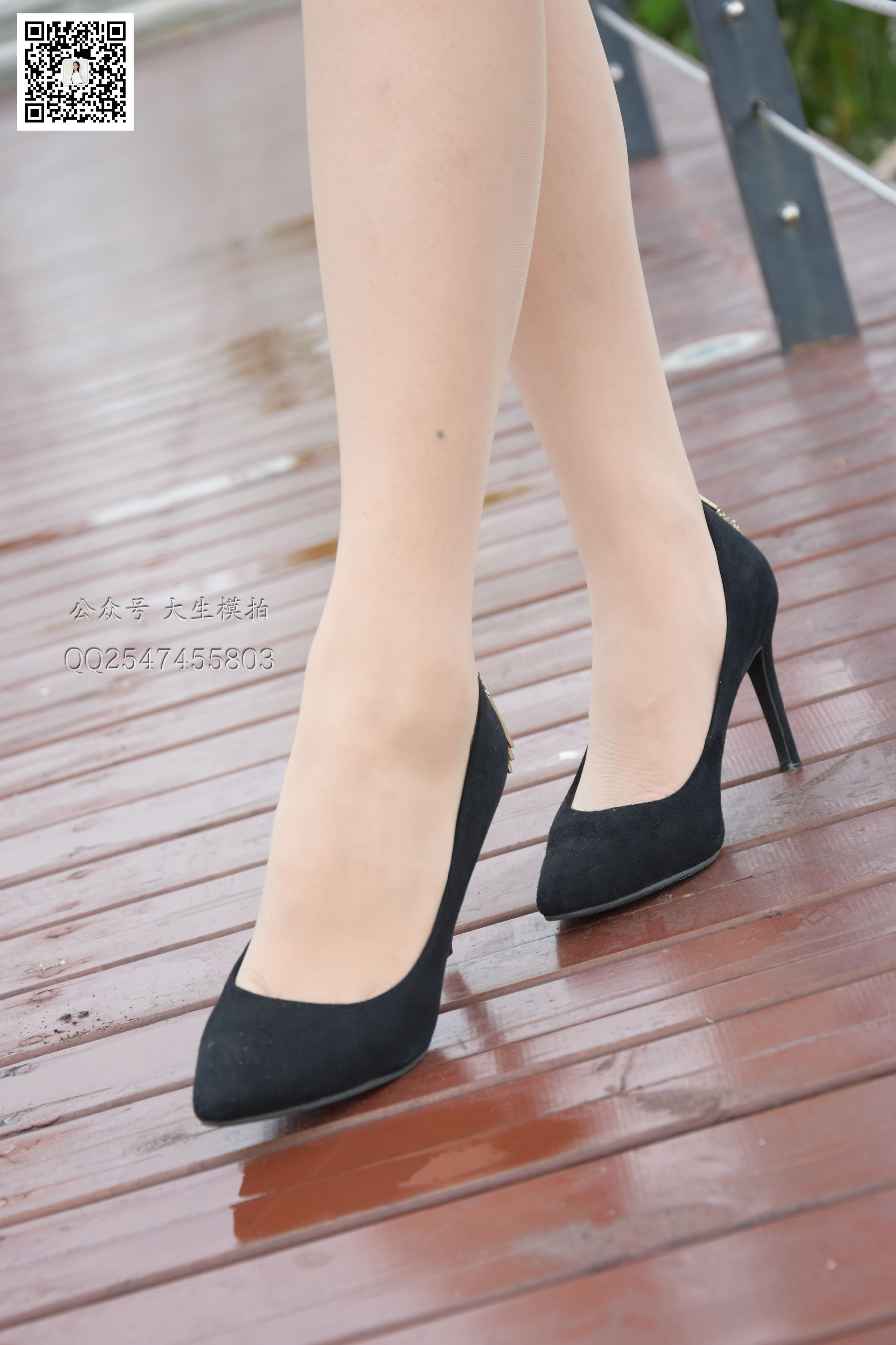 [大生模拍] No.040 嘉嘉 高跟袜意_第3张