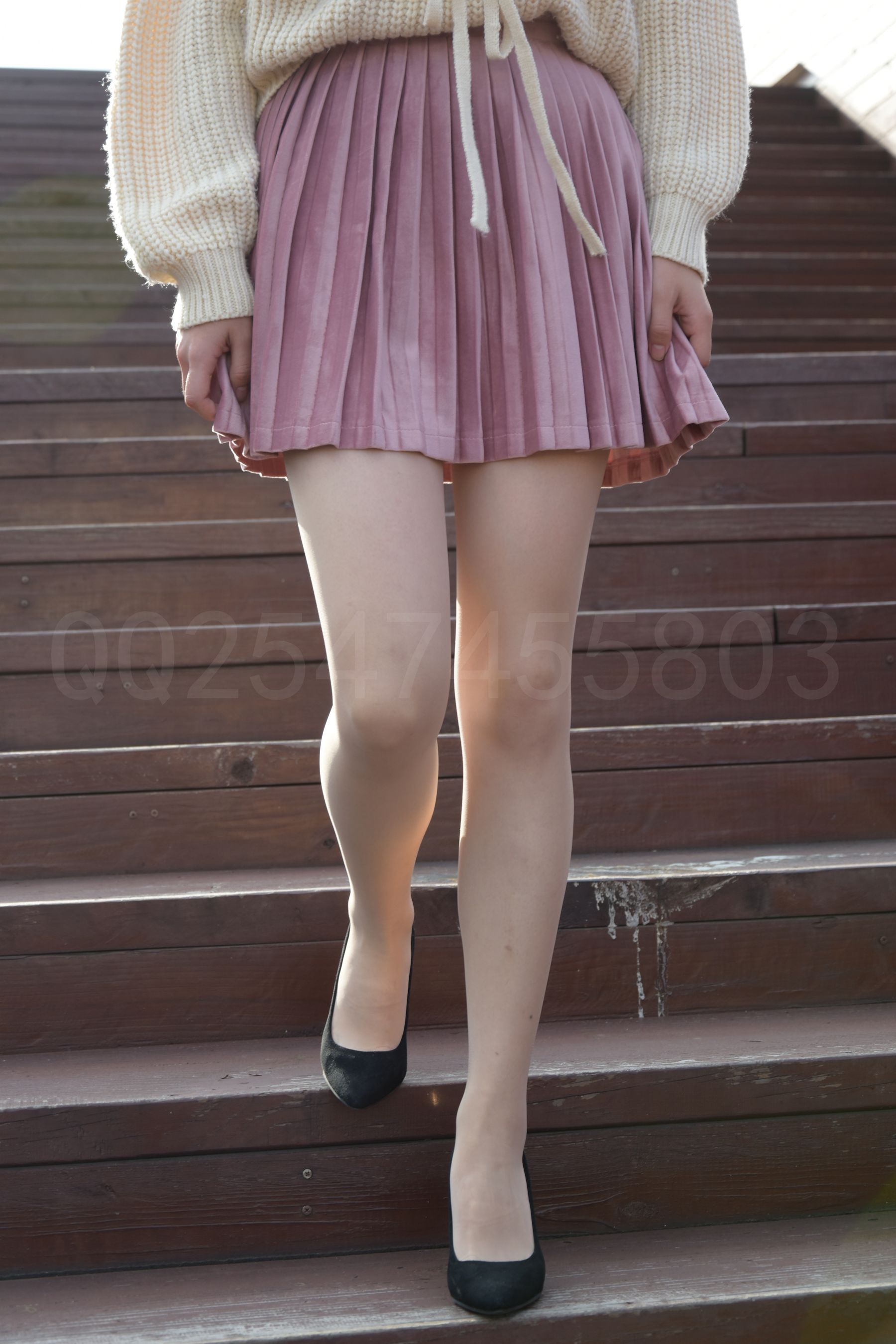 [大生模拍] No.045 嘉嘉 超薄肉丝_第4张