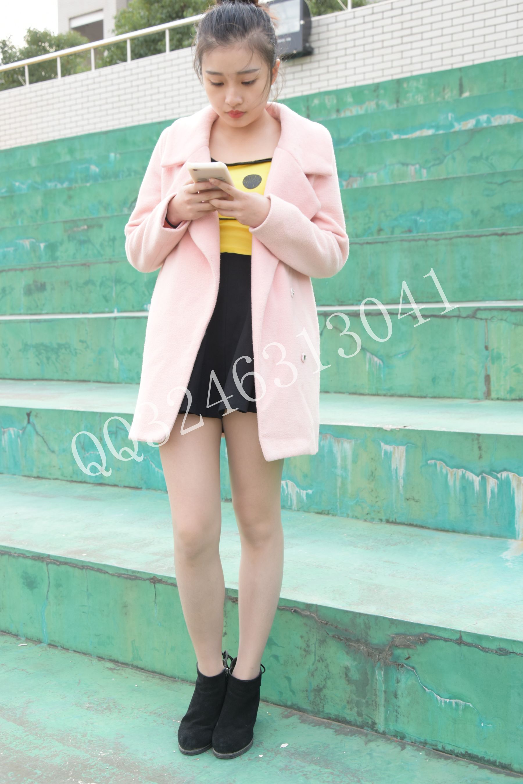 [大生模拍] No.047 君君 冬日暖丝_第2张