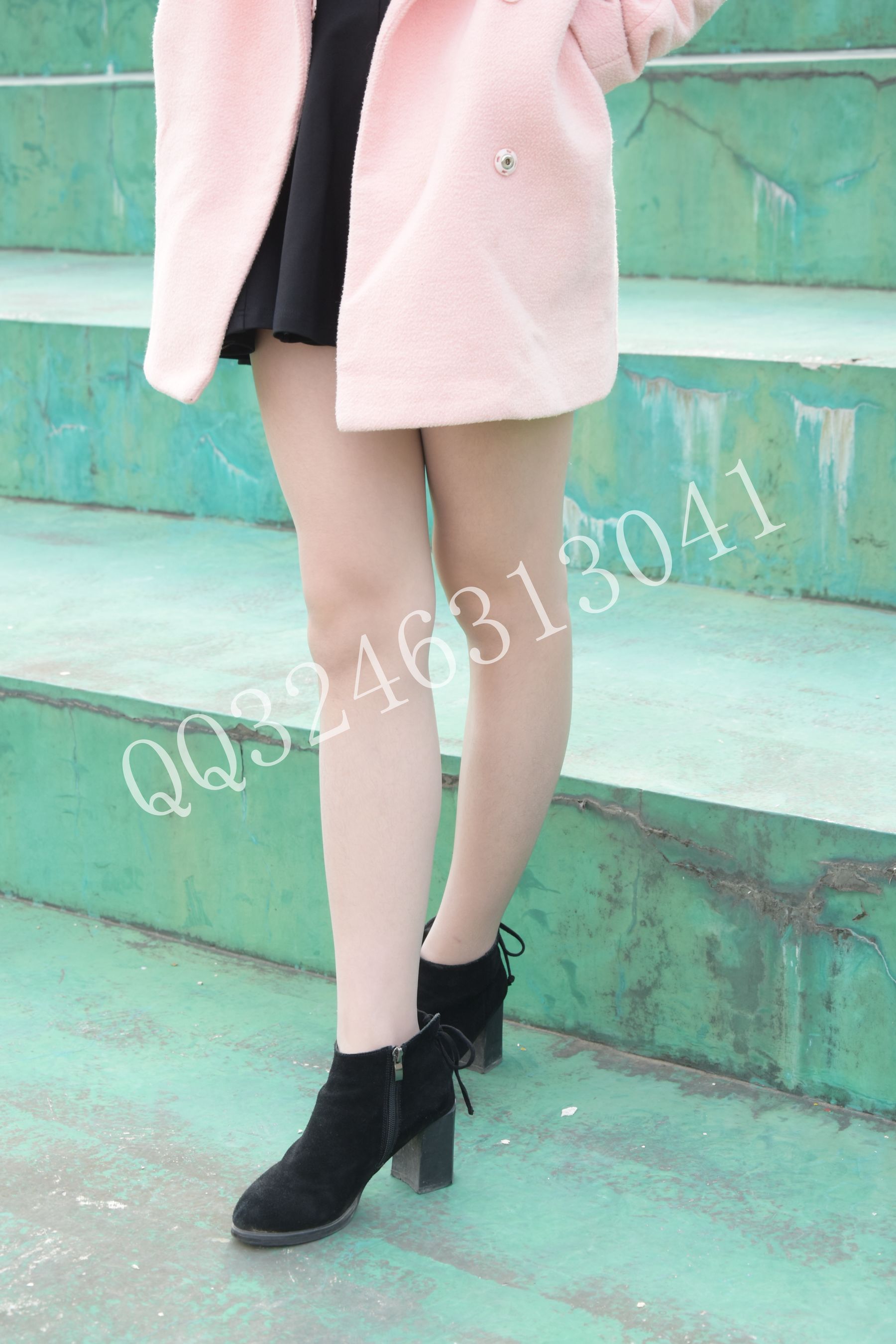 [大生模拍] No.047 君君 冬日暖丝_第3张