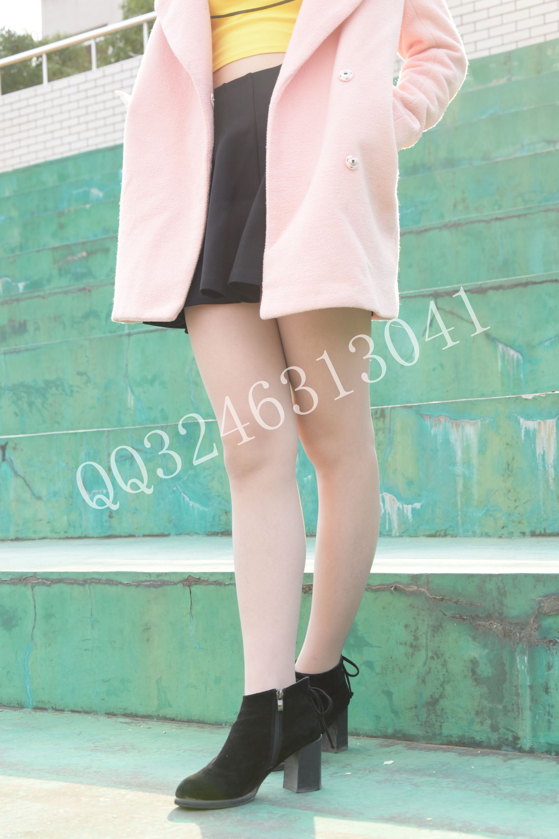 [大生模拍] No.047 君君 冬日暖丝_第4张