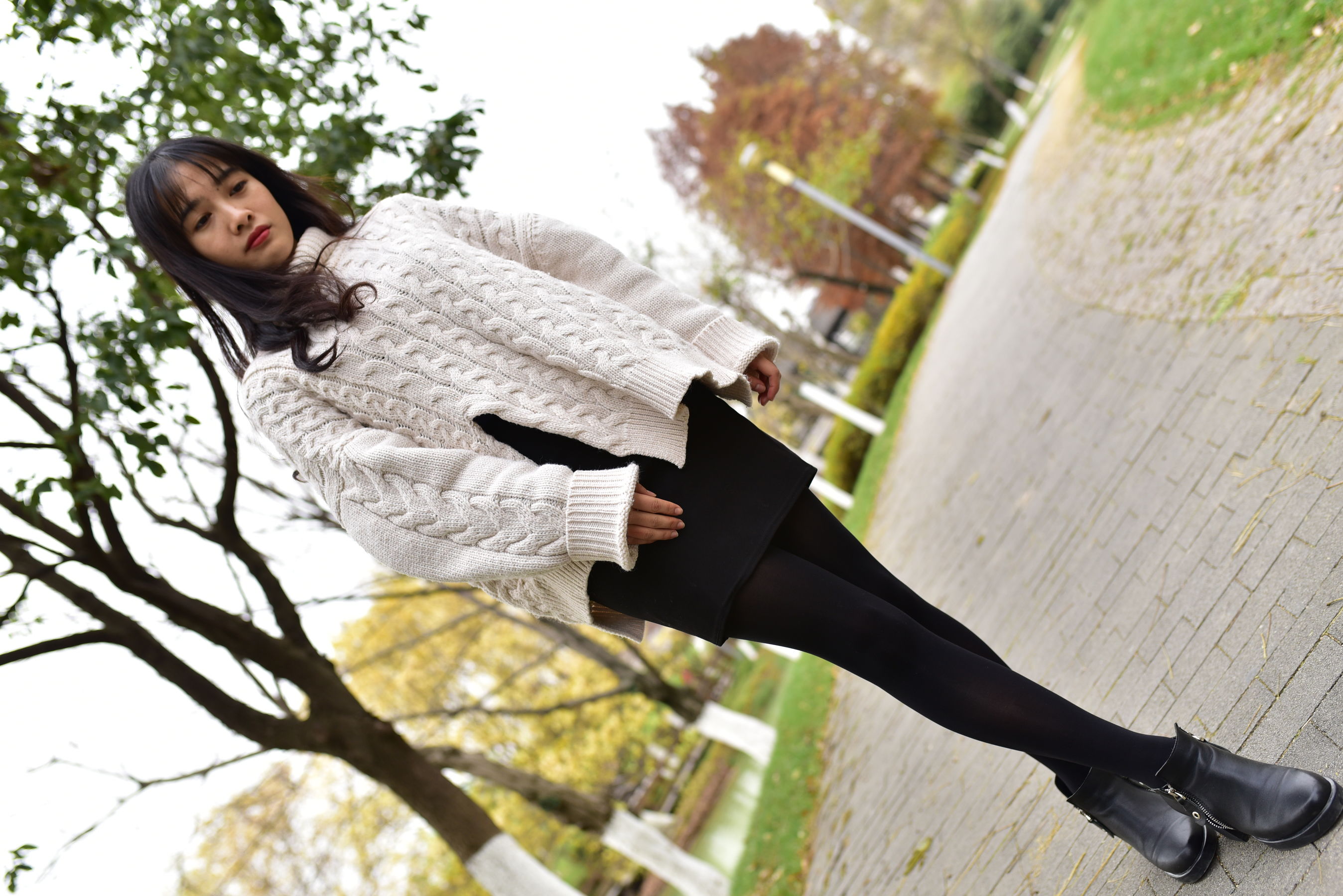 [大生模拍] No.049 嘉嘉 答应你们的厚黑丝_第1张