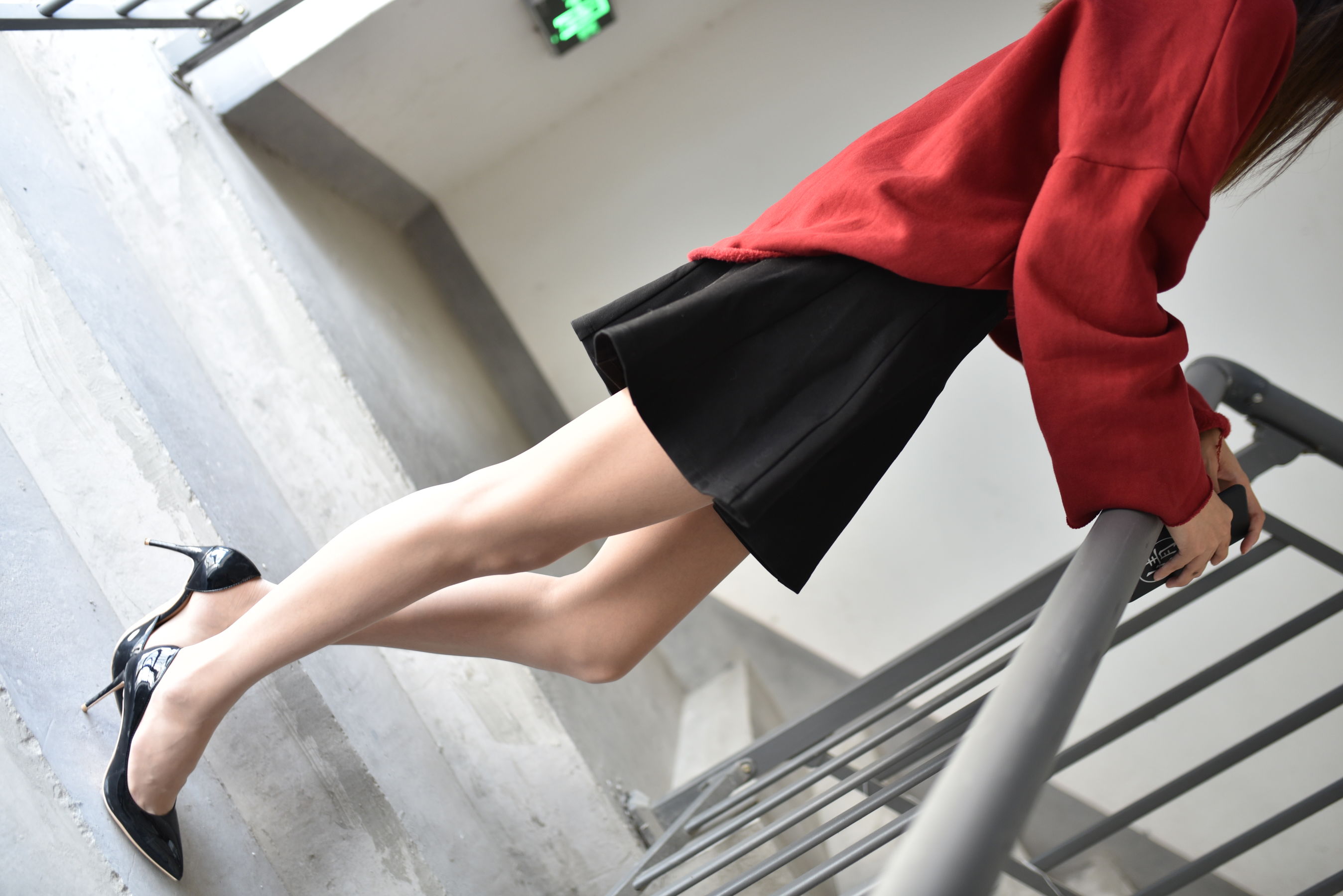 [大生模拍] No.050 学妹 170大长腿学妹_第4张