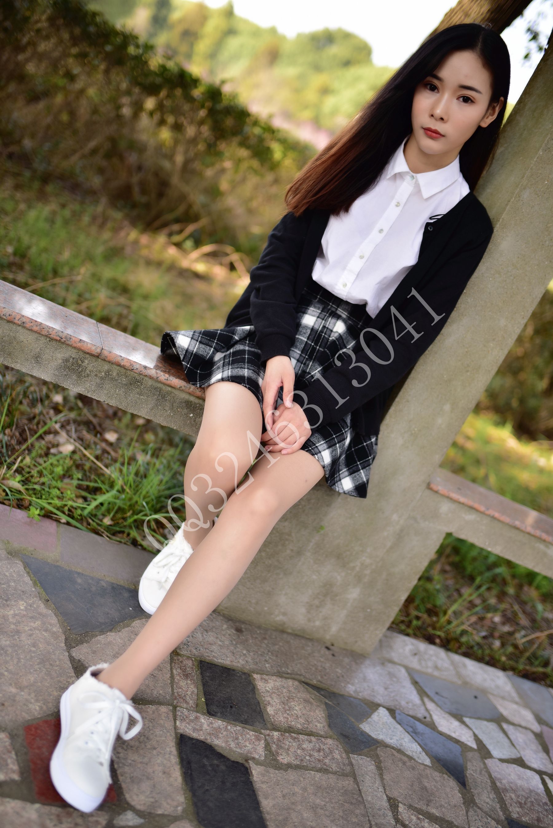[大生模拍] No.054 婉儿 逛公园_第4张