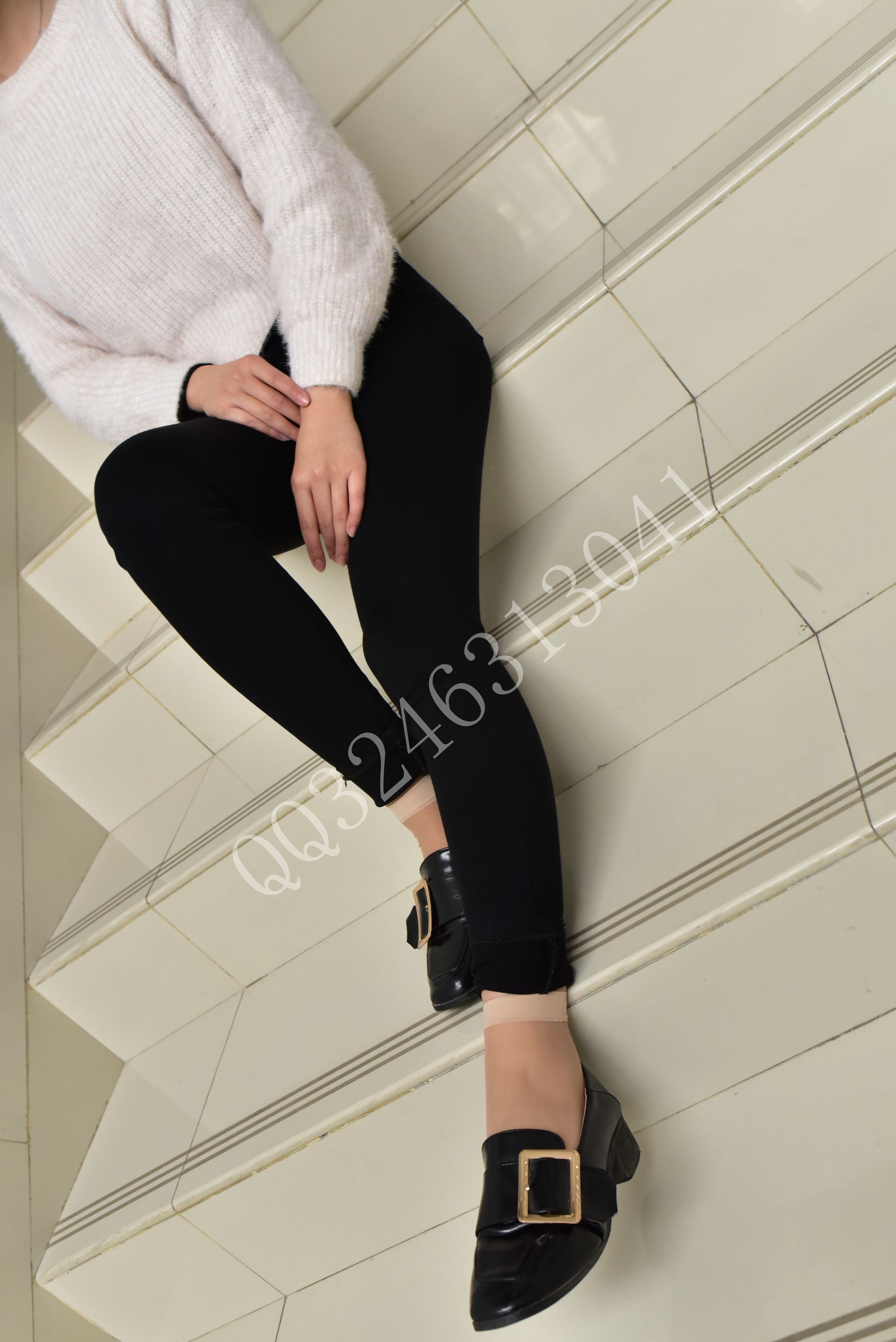 [大生模拍] No.060 晨晨 短丝秀_第2张