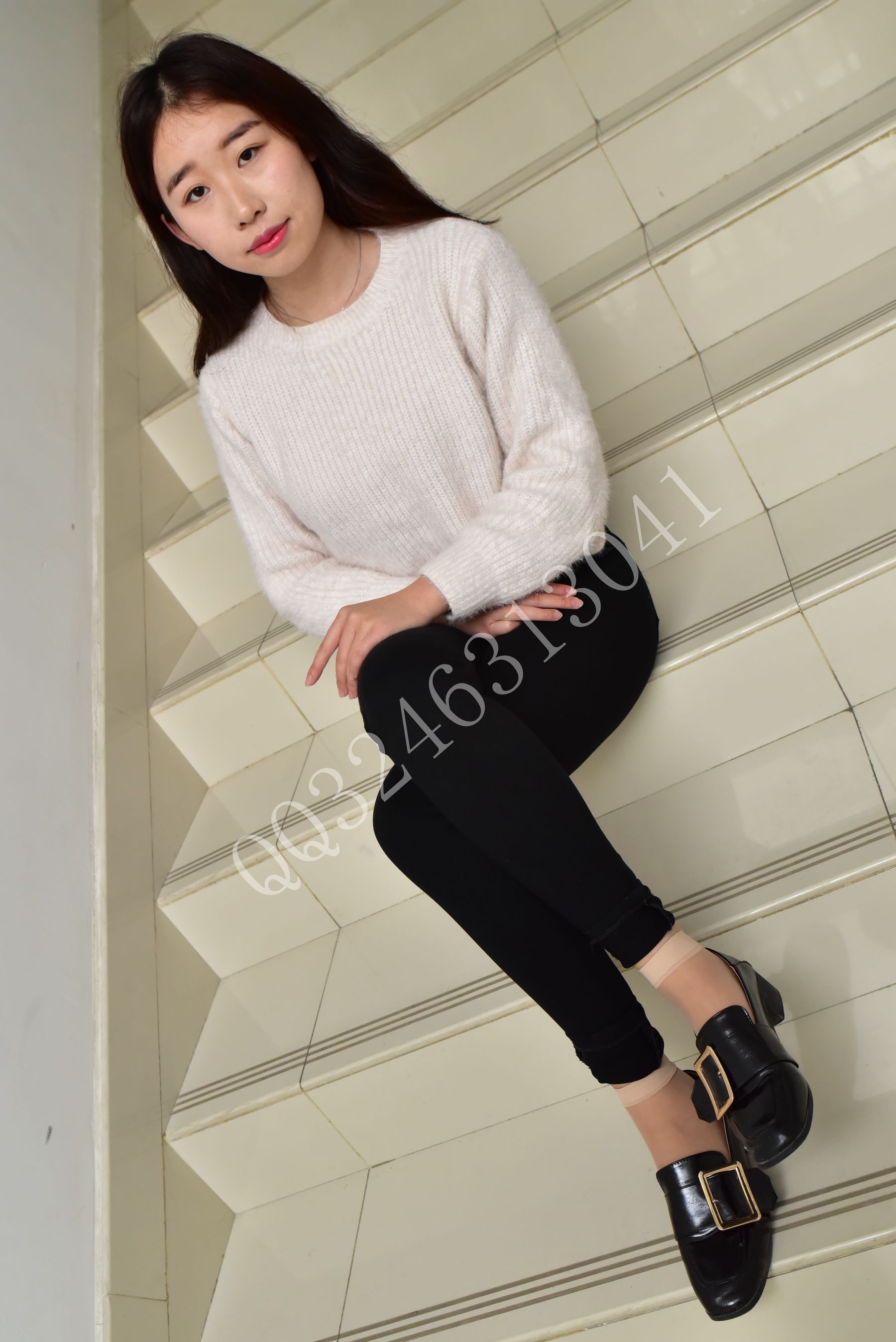 [大生模拍] No.060 晨晨 短丝秀_第3张