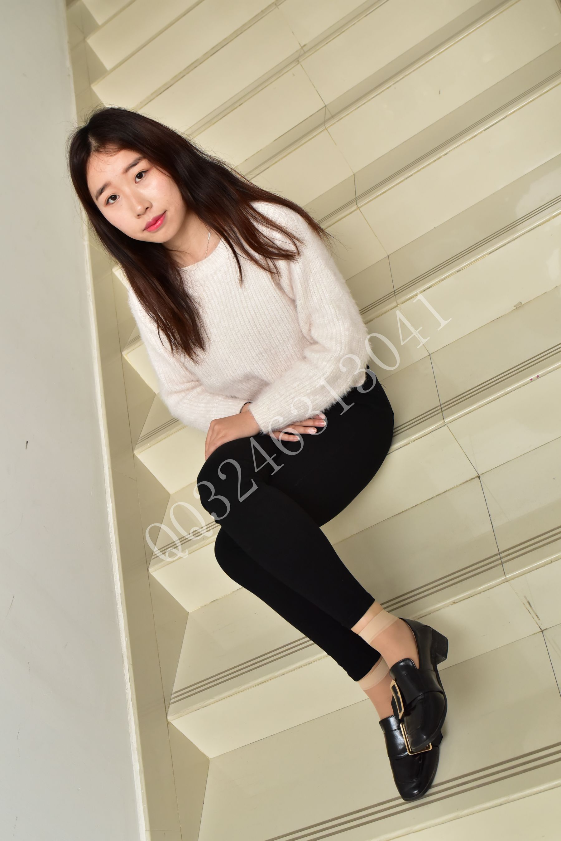 [大生模拍] No.060 晨晨 短丝秀_第4张