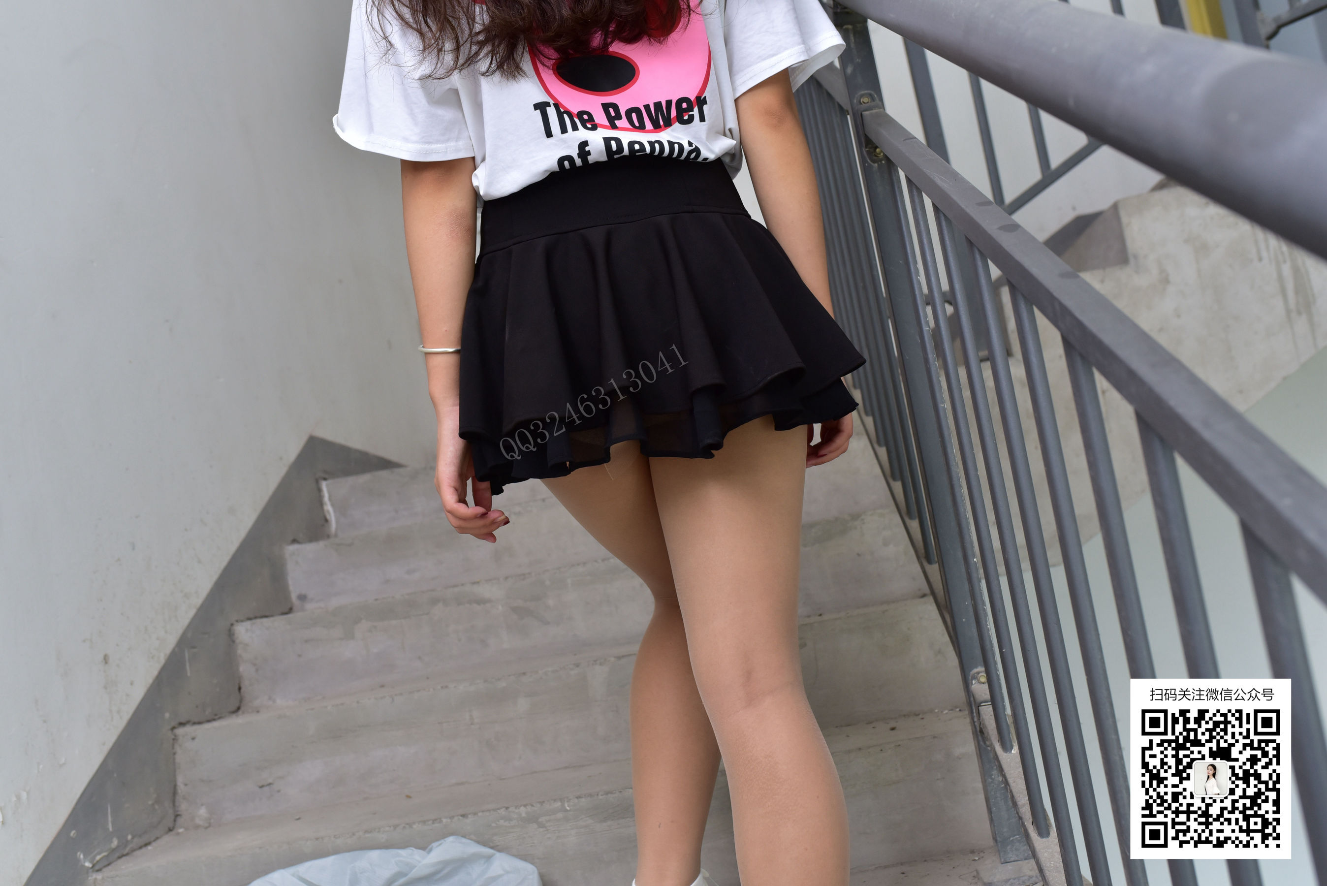 [大生模拍] No.065 橙橙 棉袜肉丝_第4张