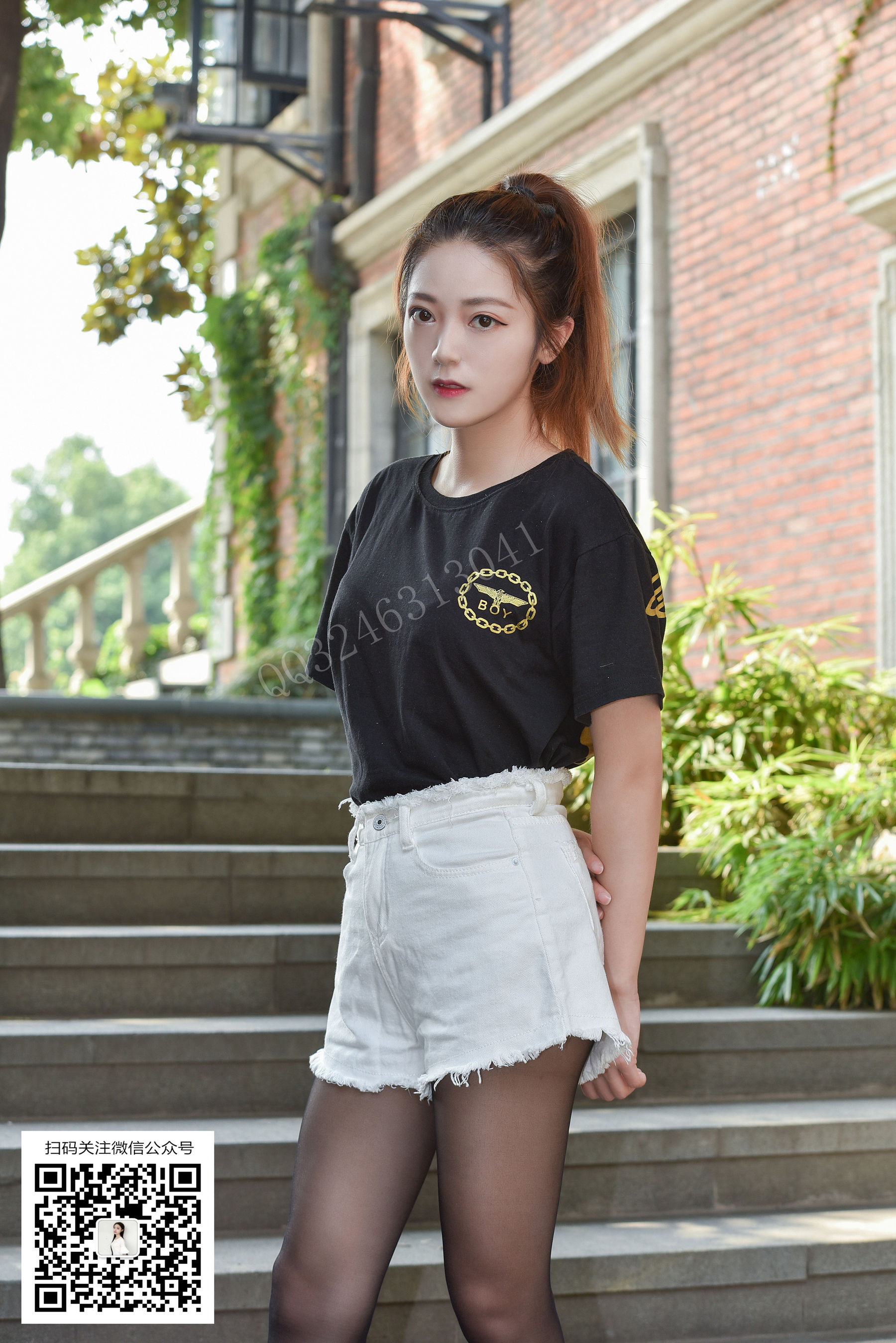 [大生模拍] No.074 丽丽 黑丝脚的诱惑_第3张