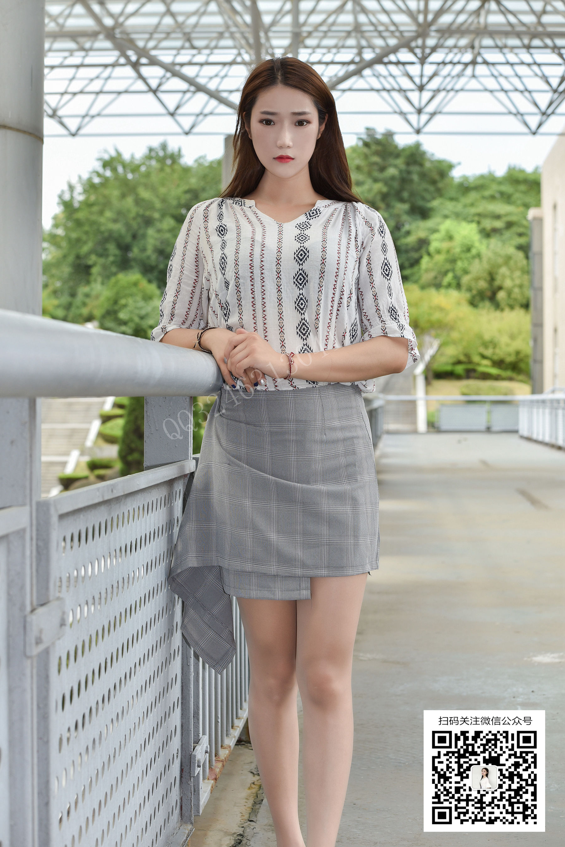 [大生模拍] No.075 雨薇 制服小姐姐_第3张