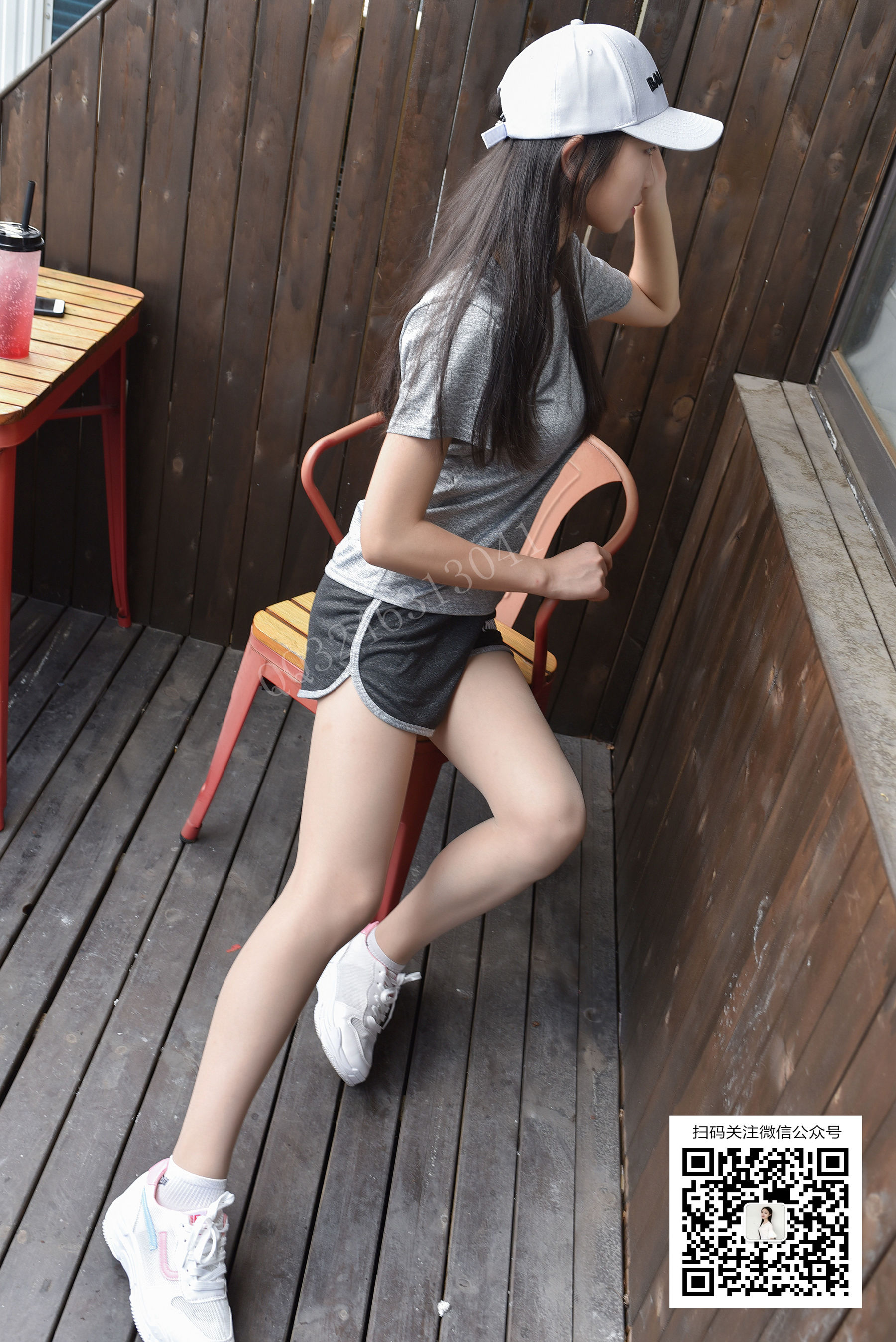 [大生模拍] No.079 雯雯 下午茶肉丝小可爱_第2张