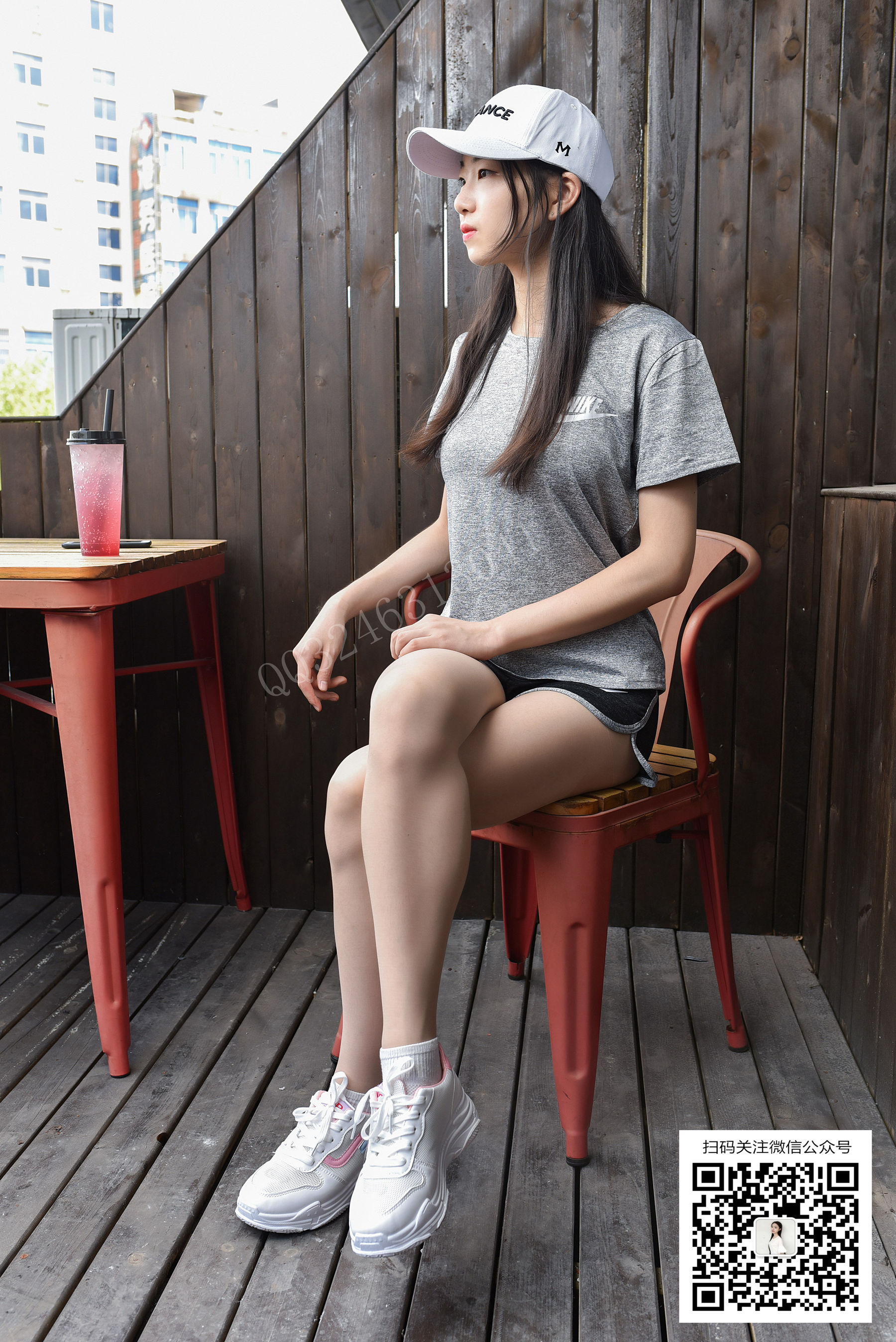 [大生模拍] No.079 雯雯 下午茶肉丝小可爱_第3张