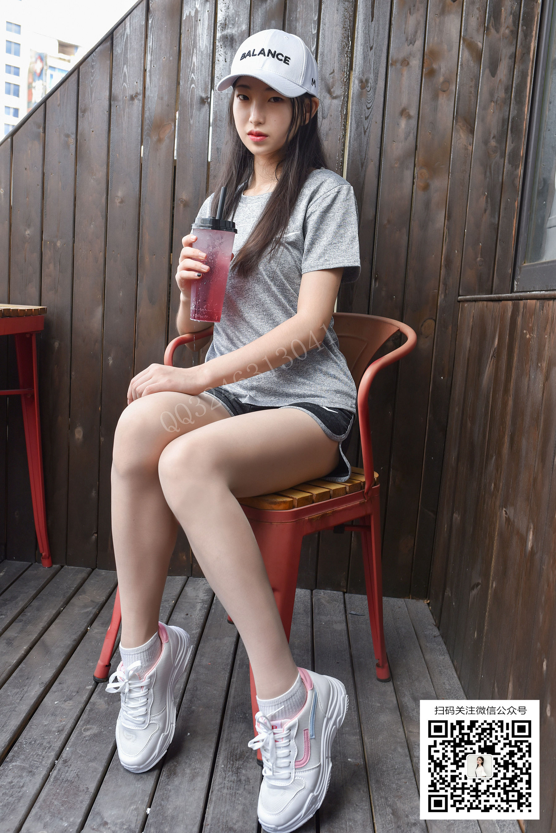 [大生模拍] No.079 雯雯 下午茶肉丝小可爱_第5张