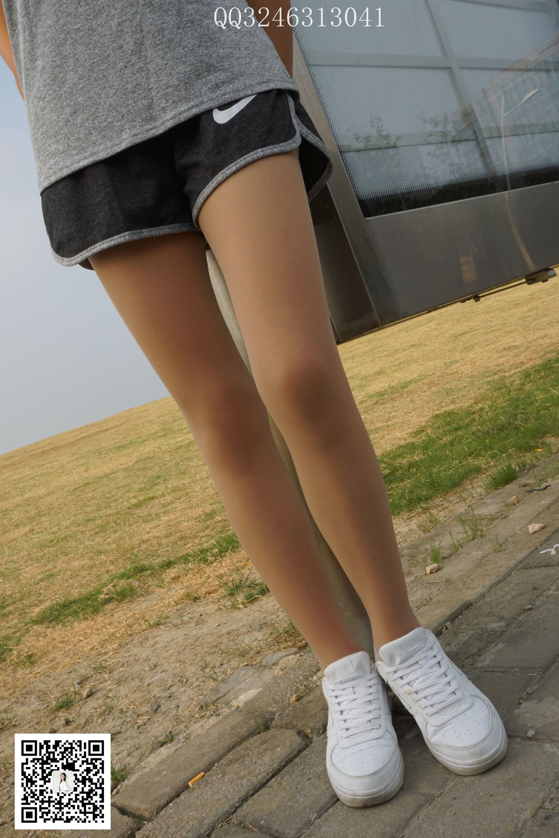 [大生模拍] No.089 丝丝 等公交的丝丝_第3张