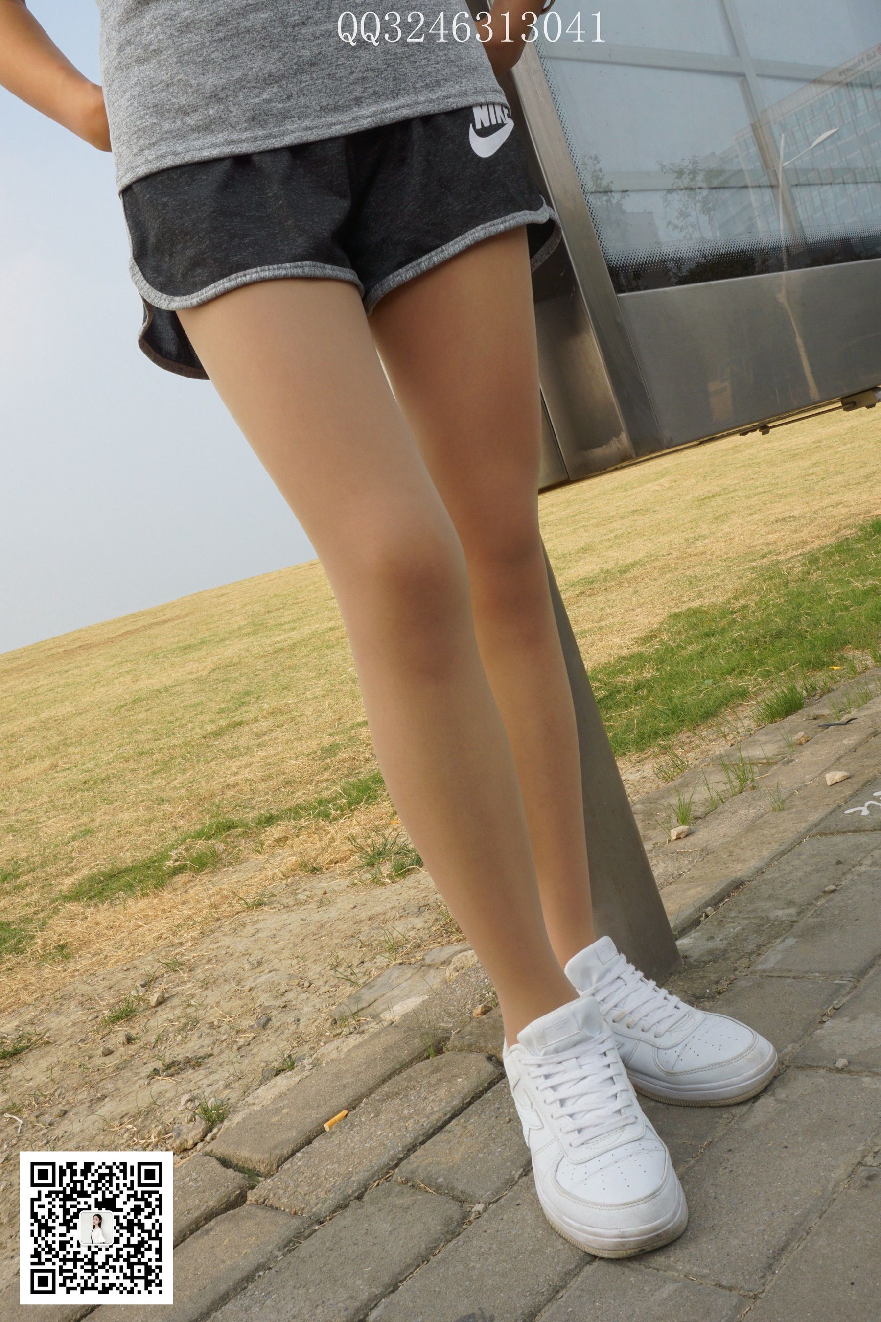 [大生模拍] No.089 丝丝 等公交的丝丝_第4张