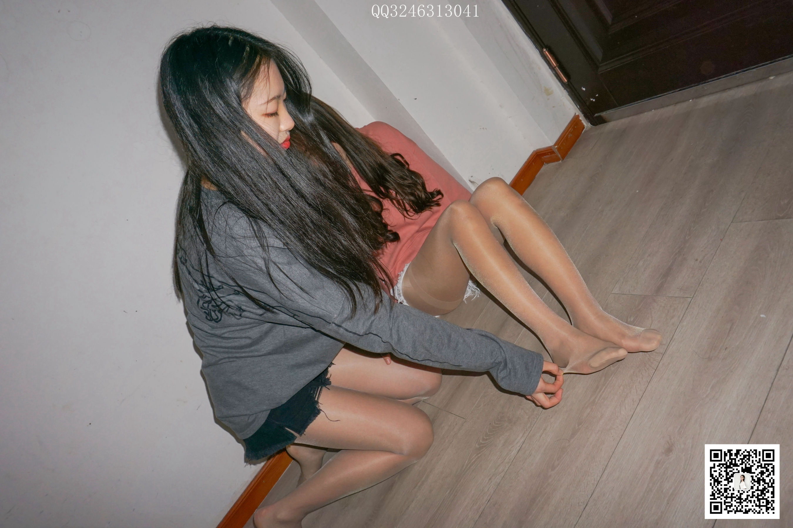 [大生模拍] No.095 雯雯&婷婷 姐妹双丝_第5张