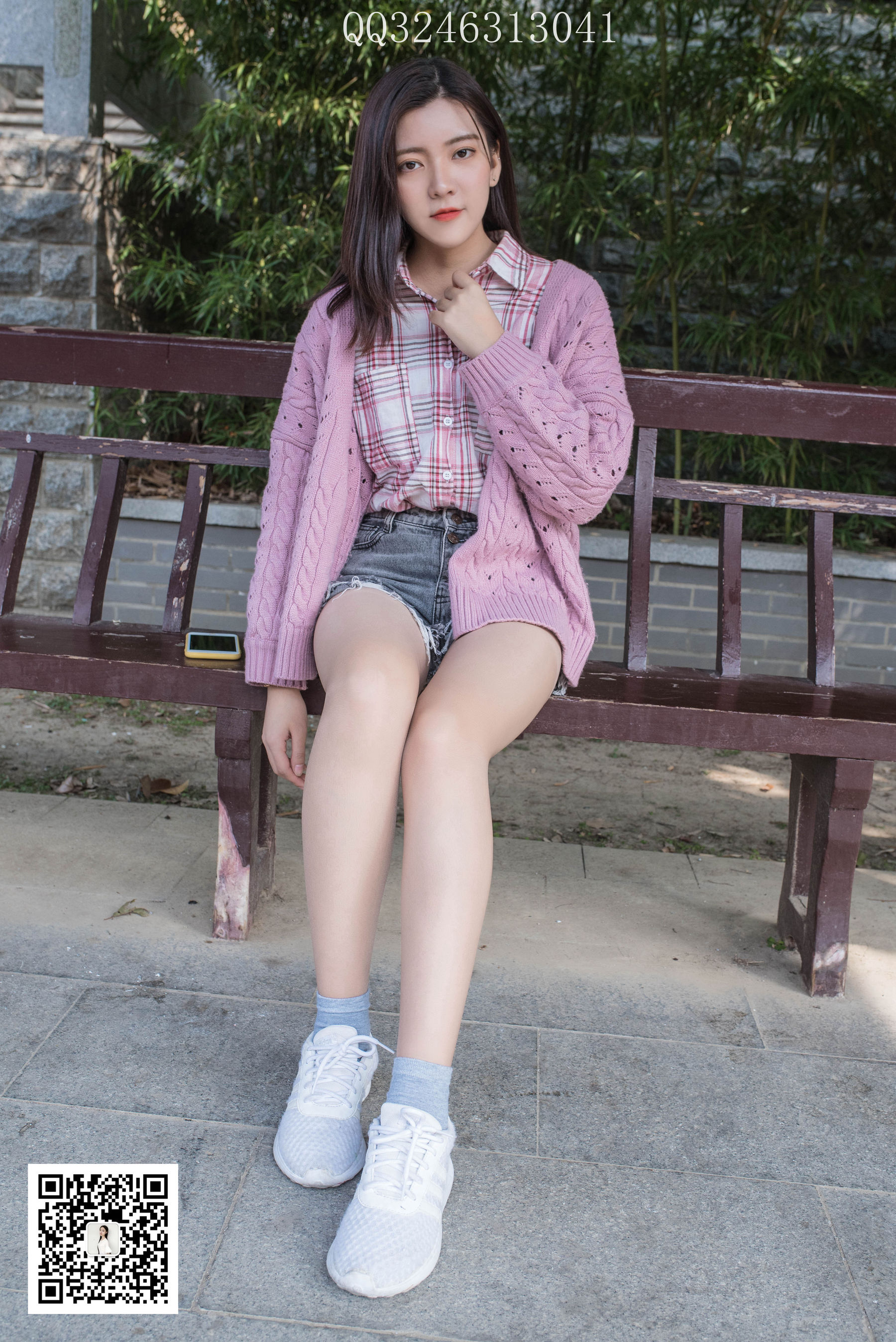 [大生模拍] No.096 七七 极致超薄肉丝_第1张