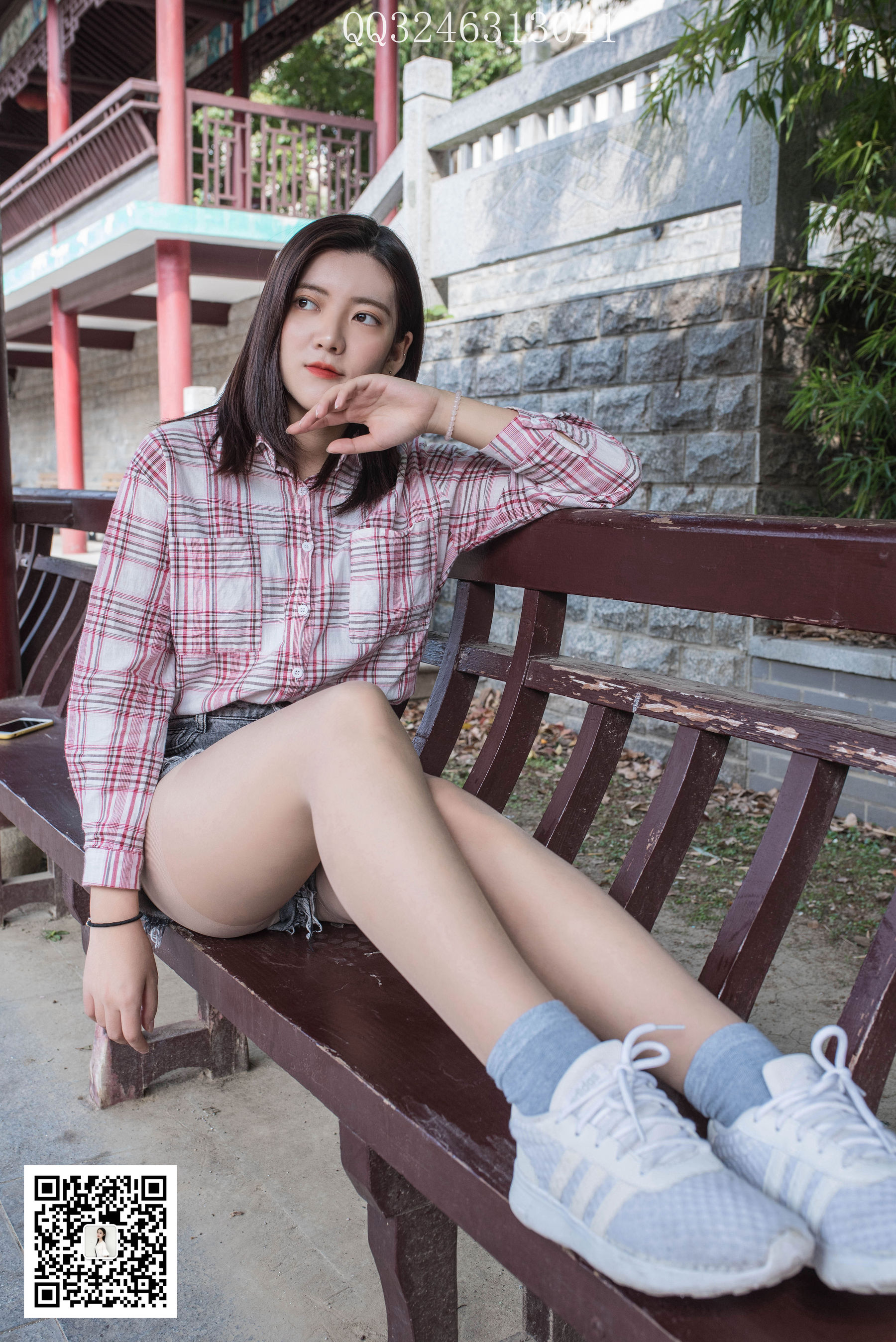 [大生模拍] No.096 七七 极致超薄肉丝_第5张