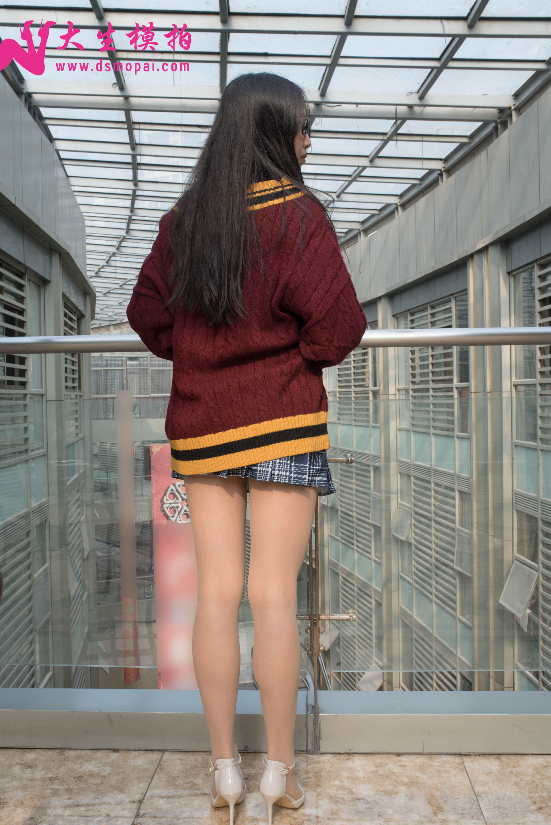 [大生模拍] No.102 雯雯 肉丝小秘书_第4张